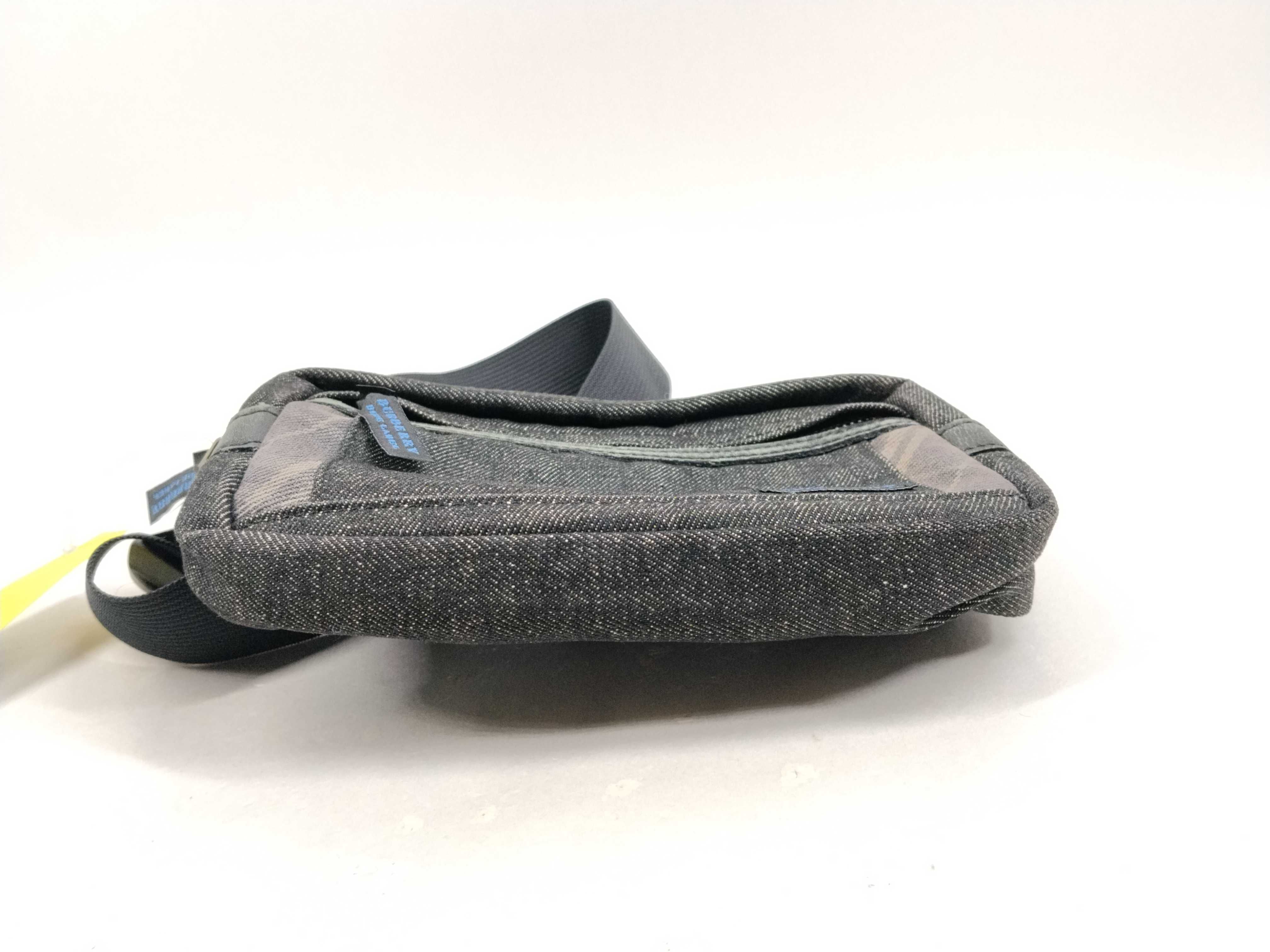 Blue Label Denim Body Bag Shoulder Bag — view 6