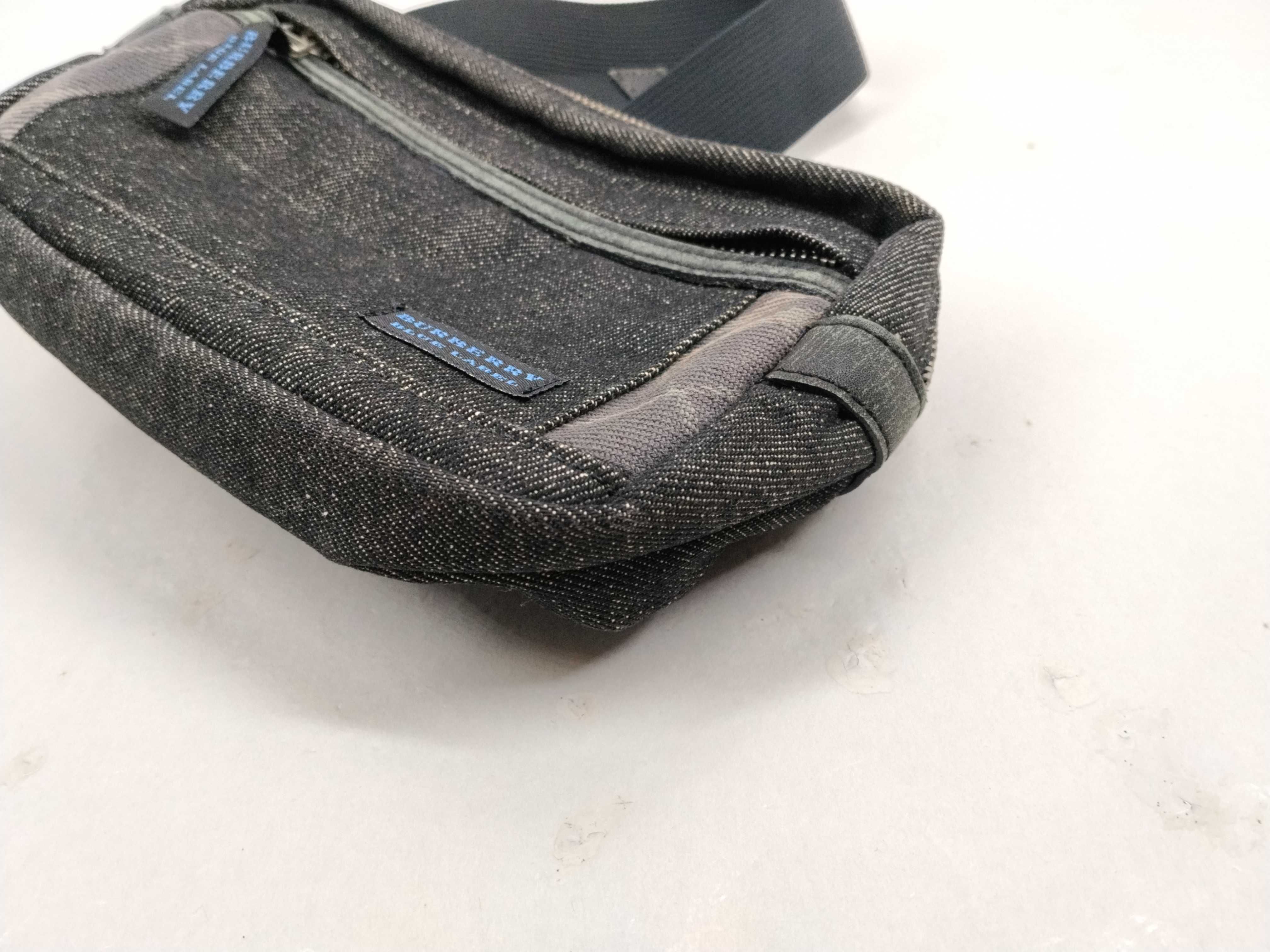 Blue Label Denim Body Bag Shoulder Bag — view 7