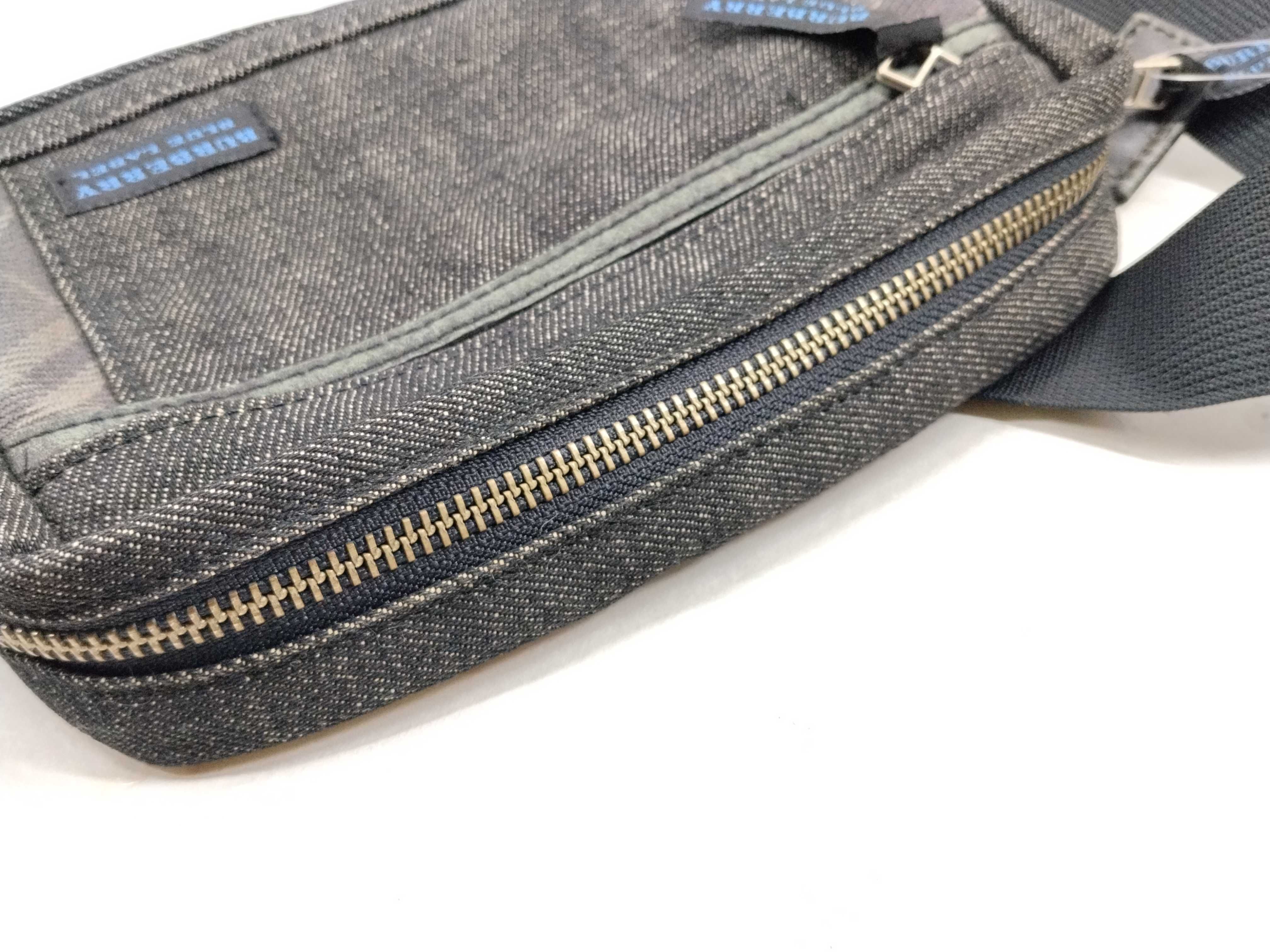 Blue Label Denim Body Bag Shoulder Bag — view 8