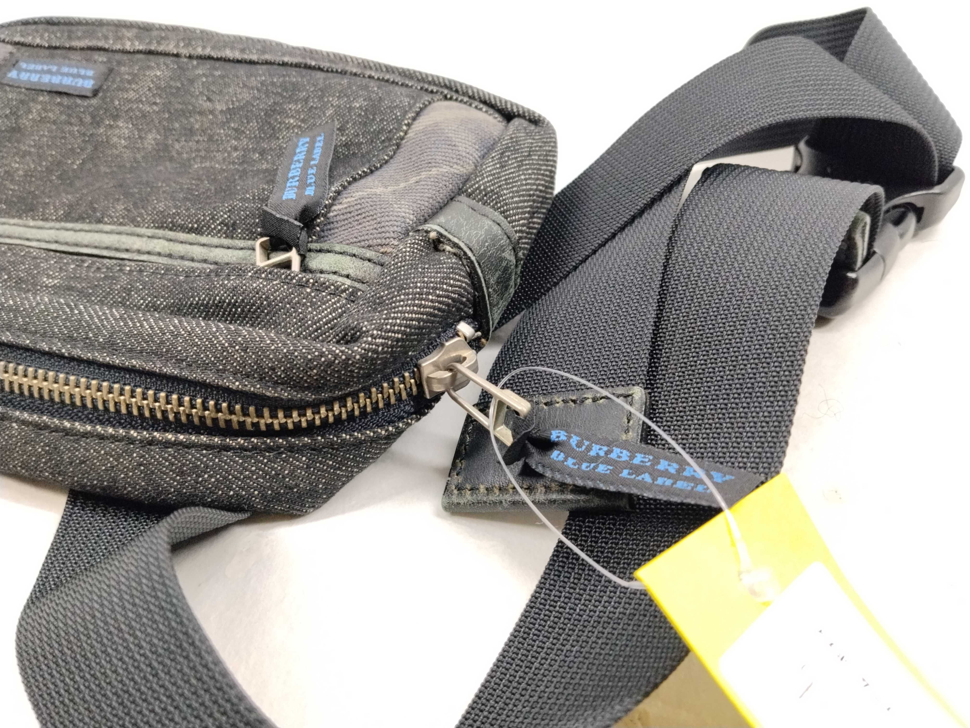 Blue Label Denim Body Bag Shoulder Bag — view 9