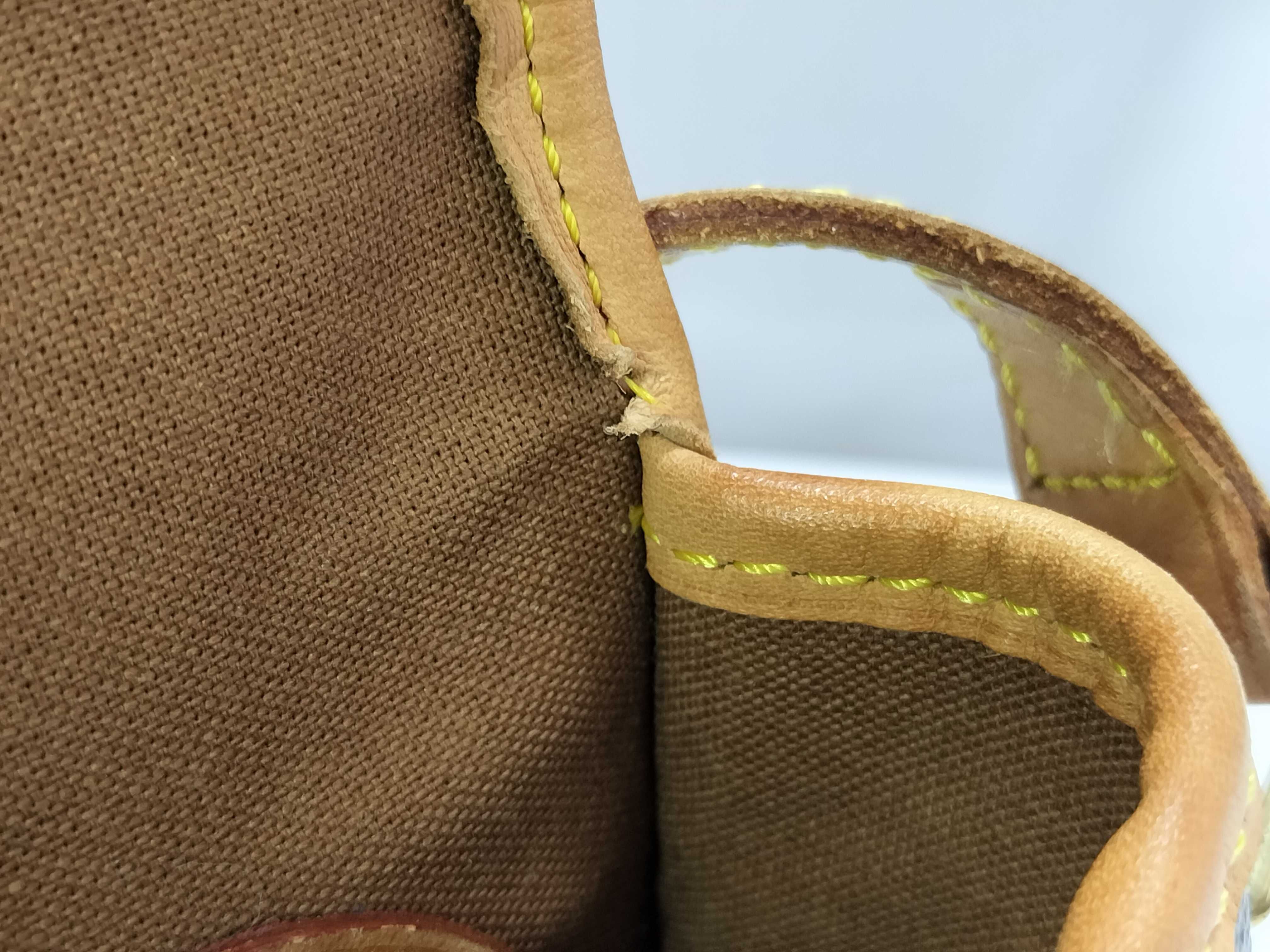 Monogram Louis Vuitton Sologne Shoulder Bag Monogram M42250 Shoulder Bag — view 13