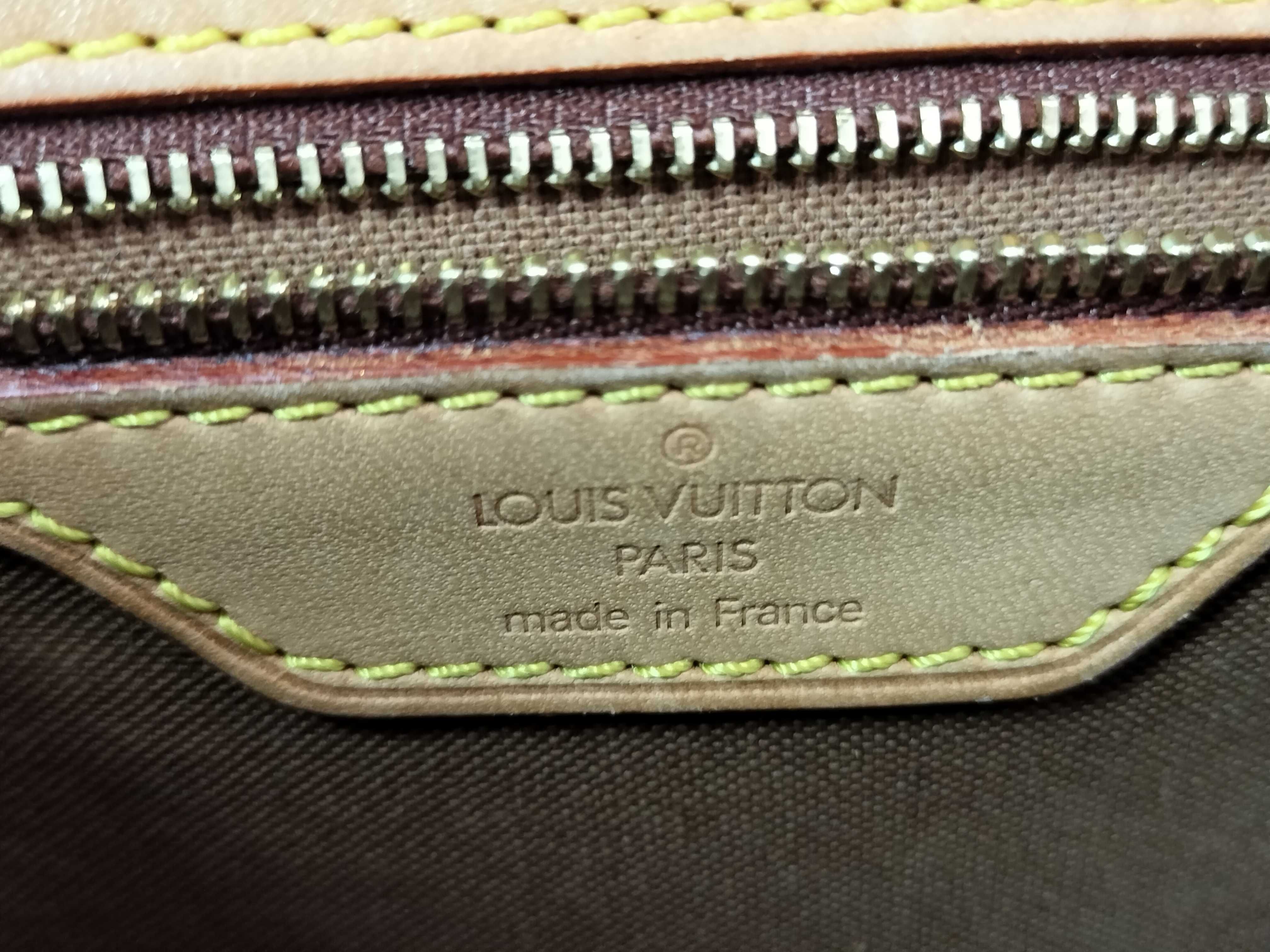 Monogram Louis Vuitton Sologne Shoulder Bag Monogram M42250 Shoulder Bag — view 8