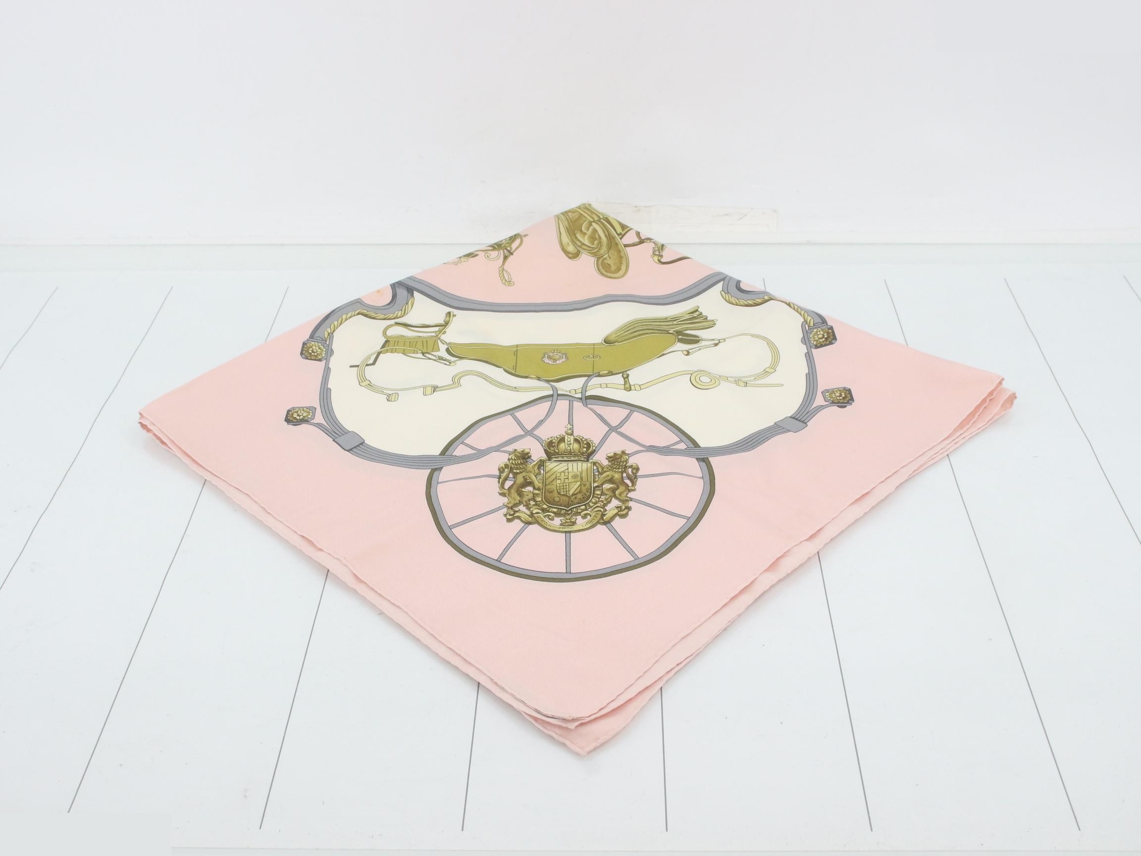 Carre 90 SPRINGS Carriage Scarf