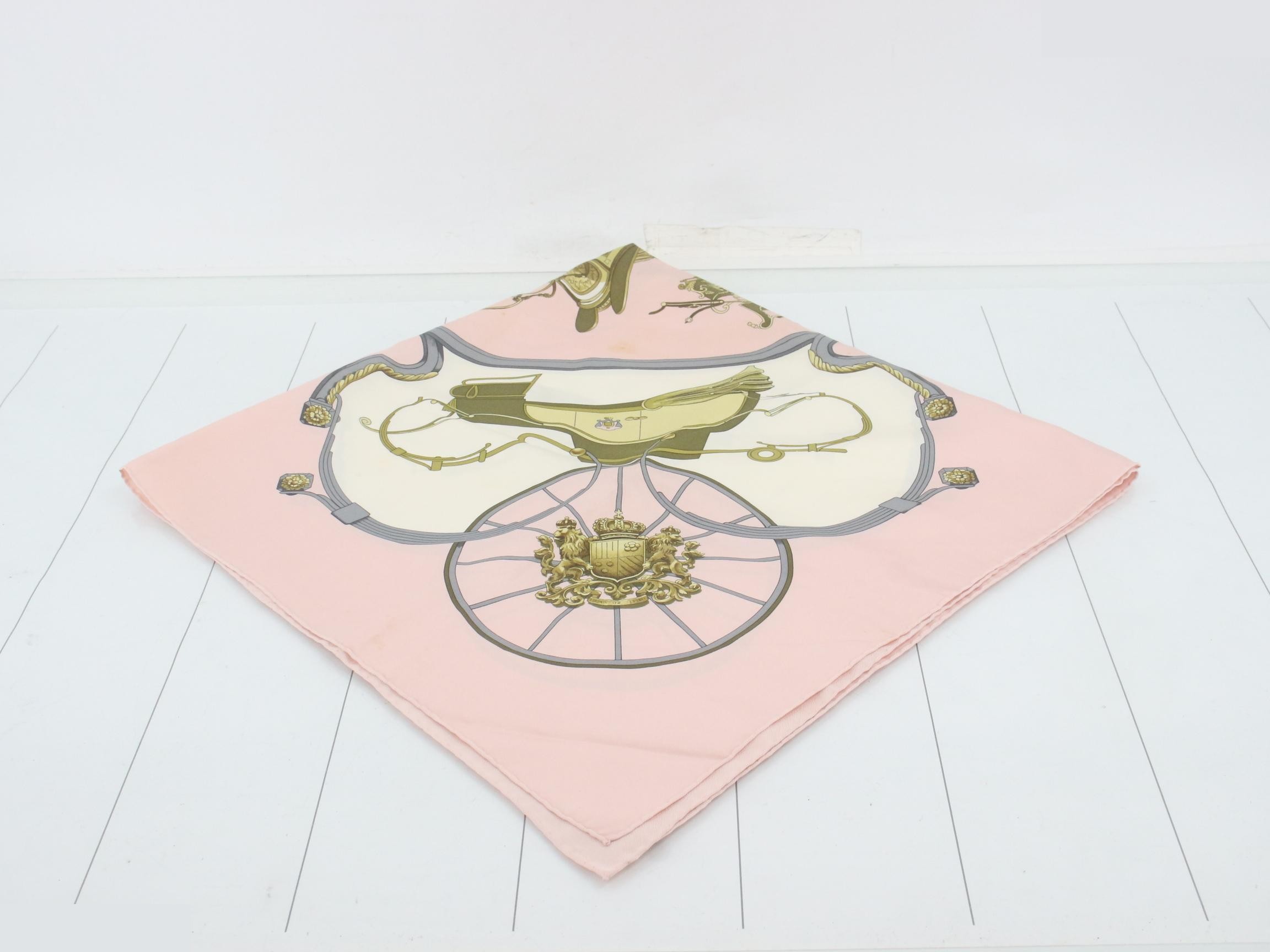 Carre 90 SPRINGS Carriage Scarf — view 2