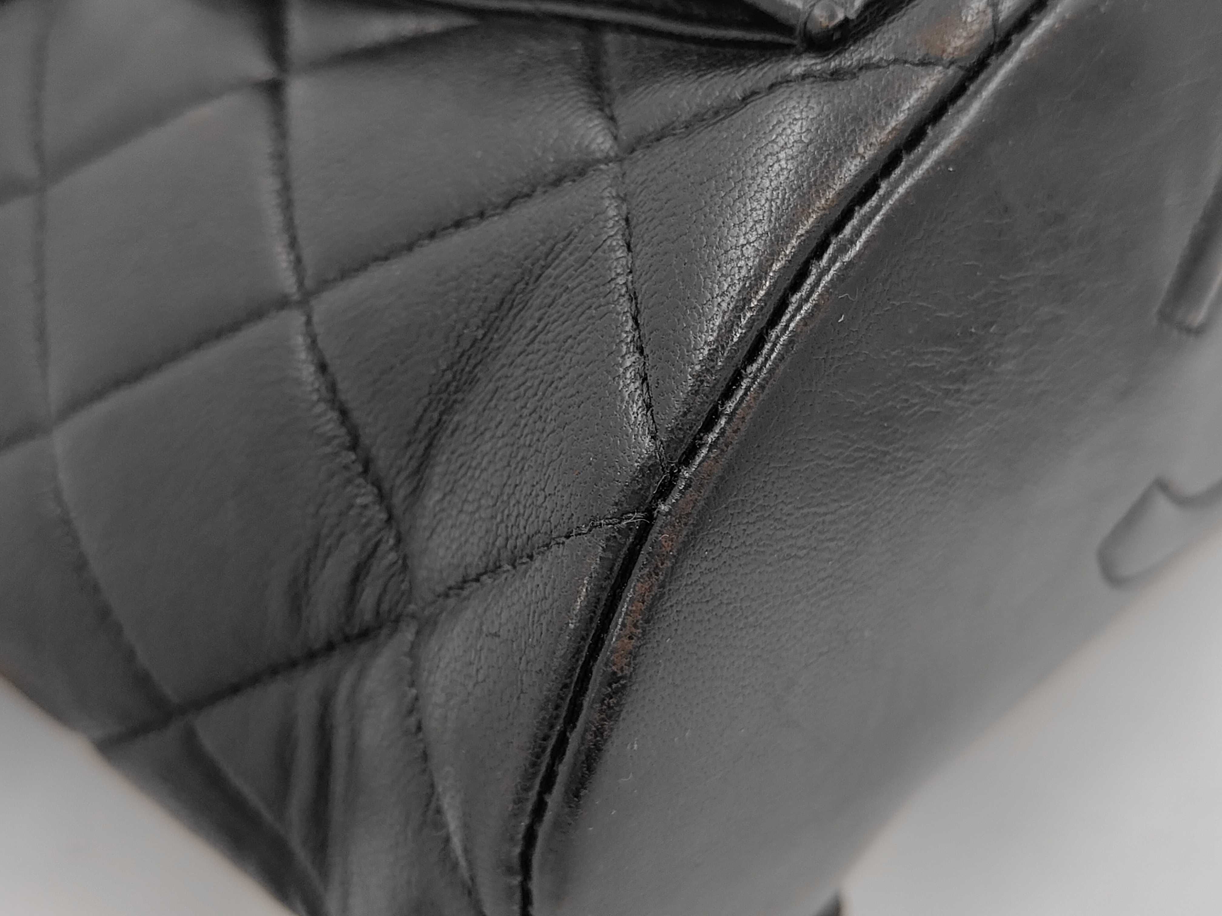 Matelassé Backpack, Lambskin, Black, Gold Hardware, 4032899 (Serial Number 4) — view 3