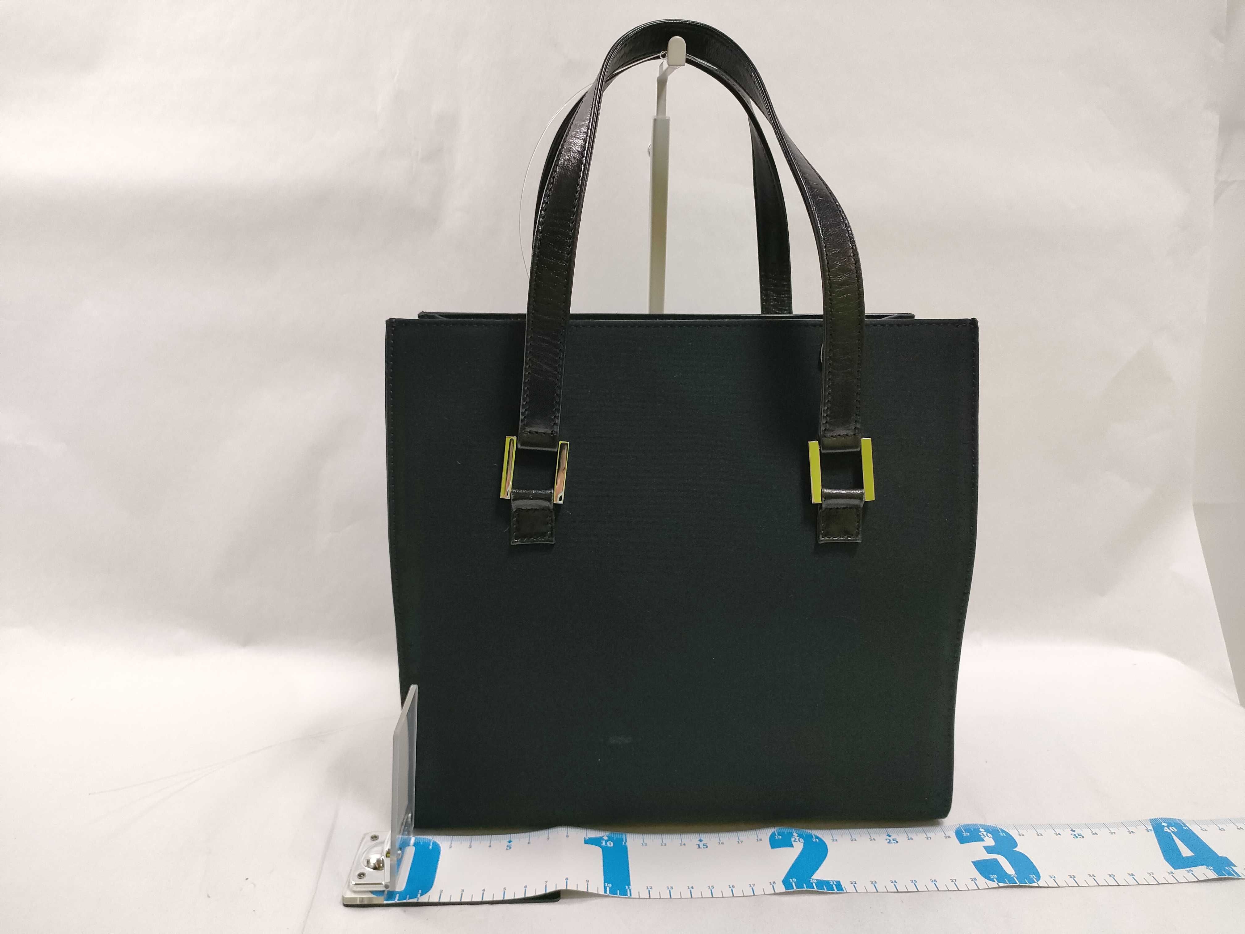 handbag tote bag, black tote bag — view 2