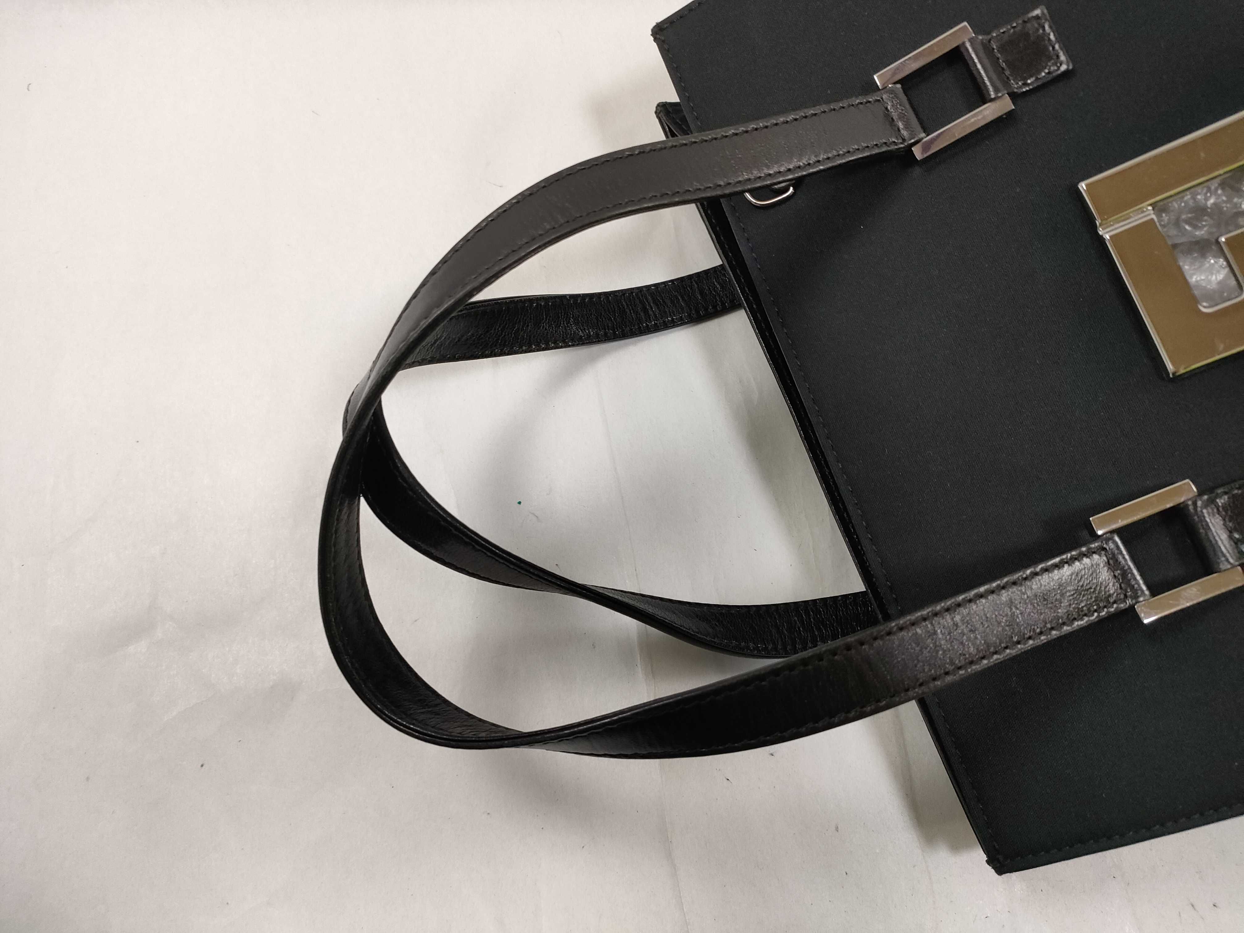 handbag tote bag, black tote bag — view 3