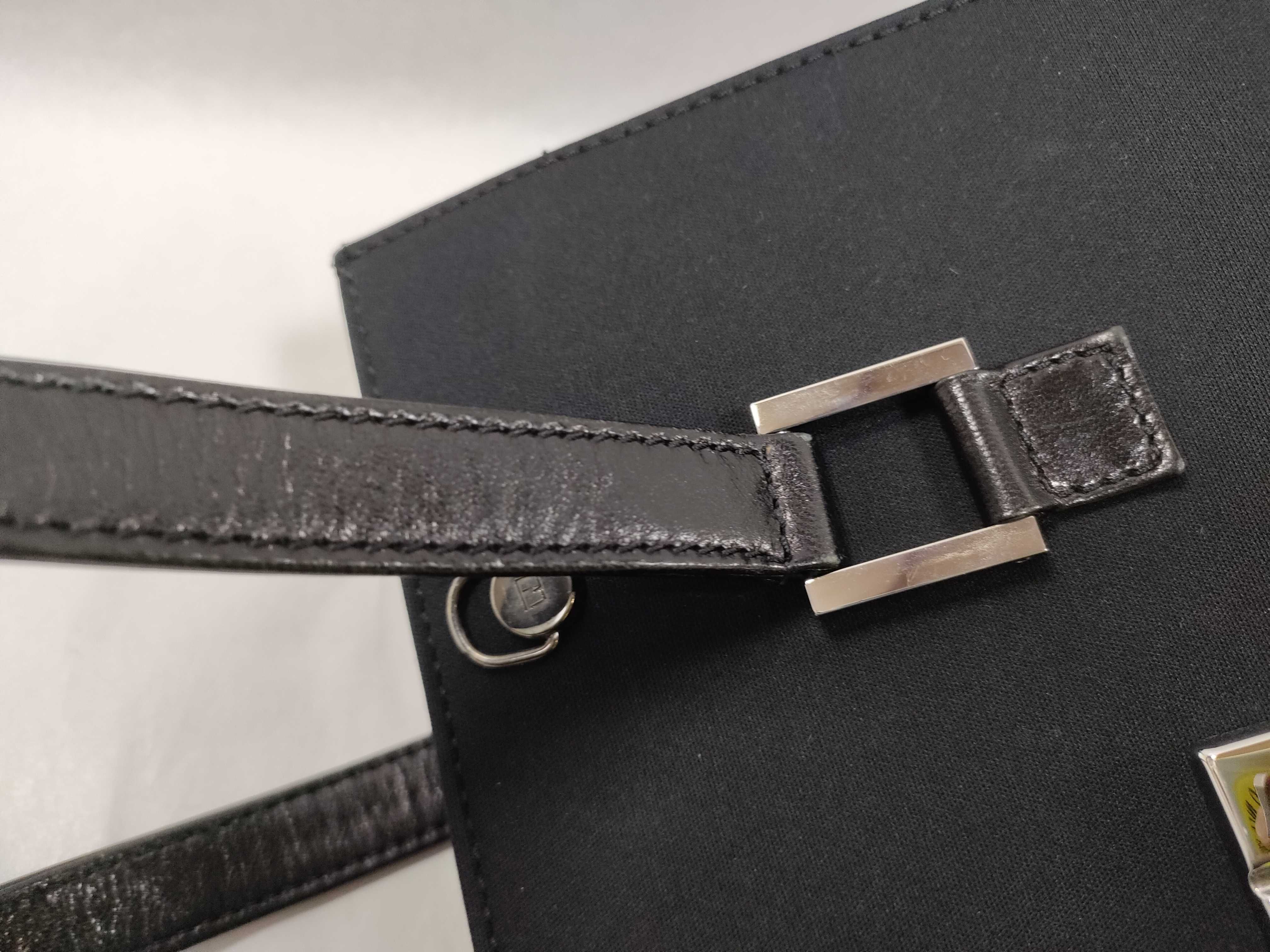 handbag tote bag, black tote bag — view 5