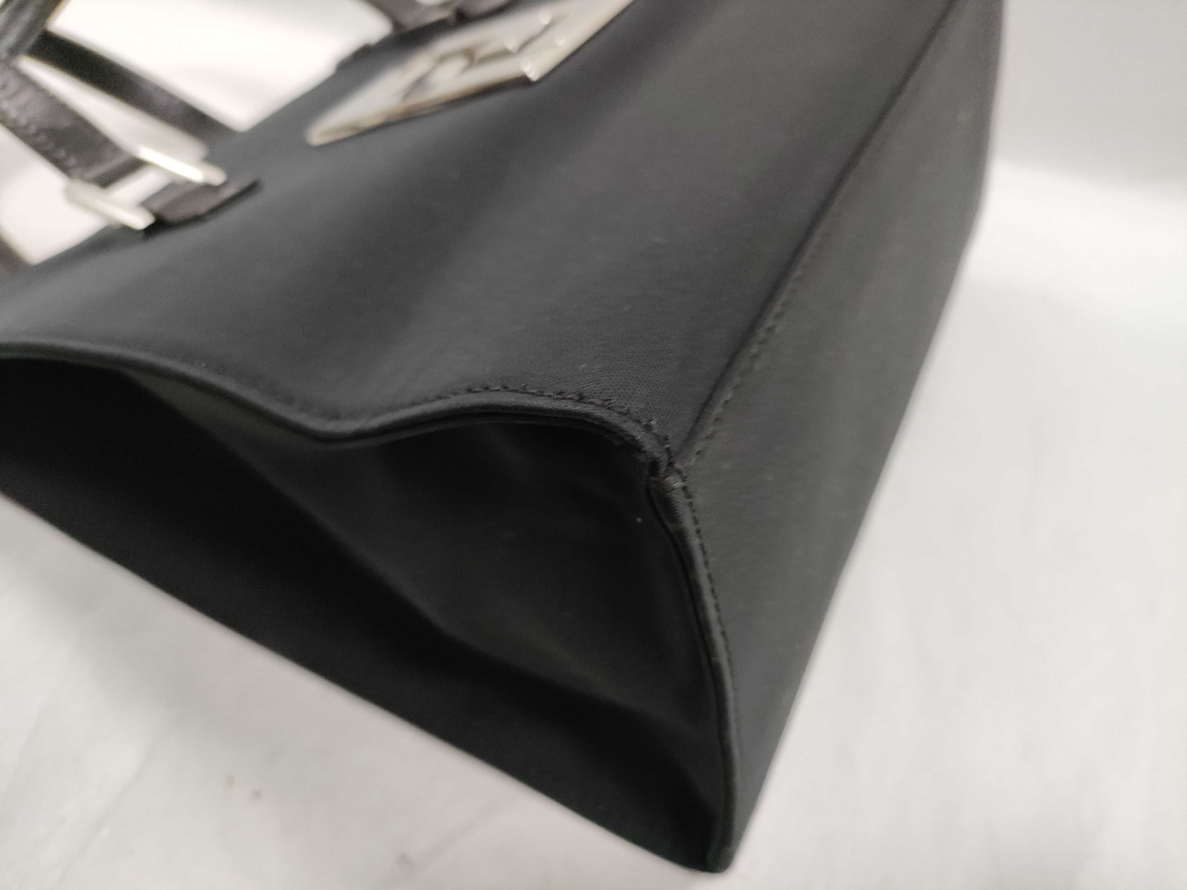 handbag tote bag, black tote bag — view 6