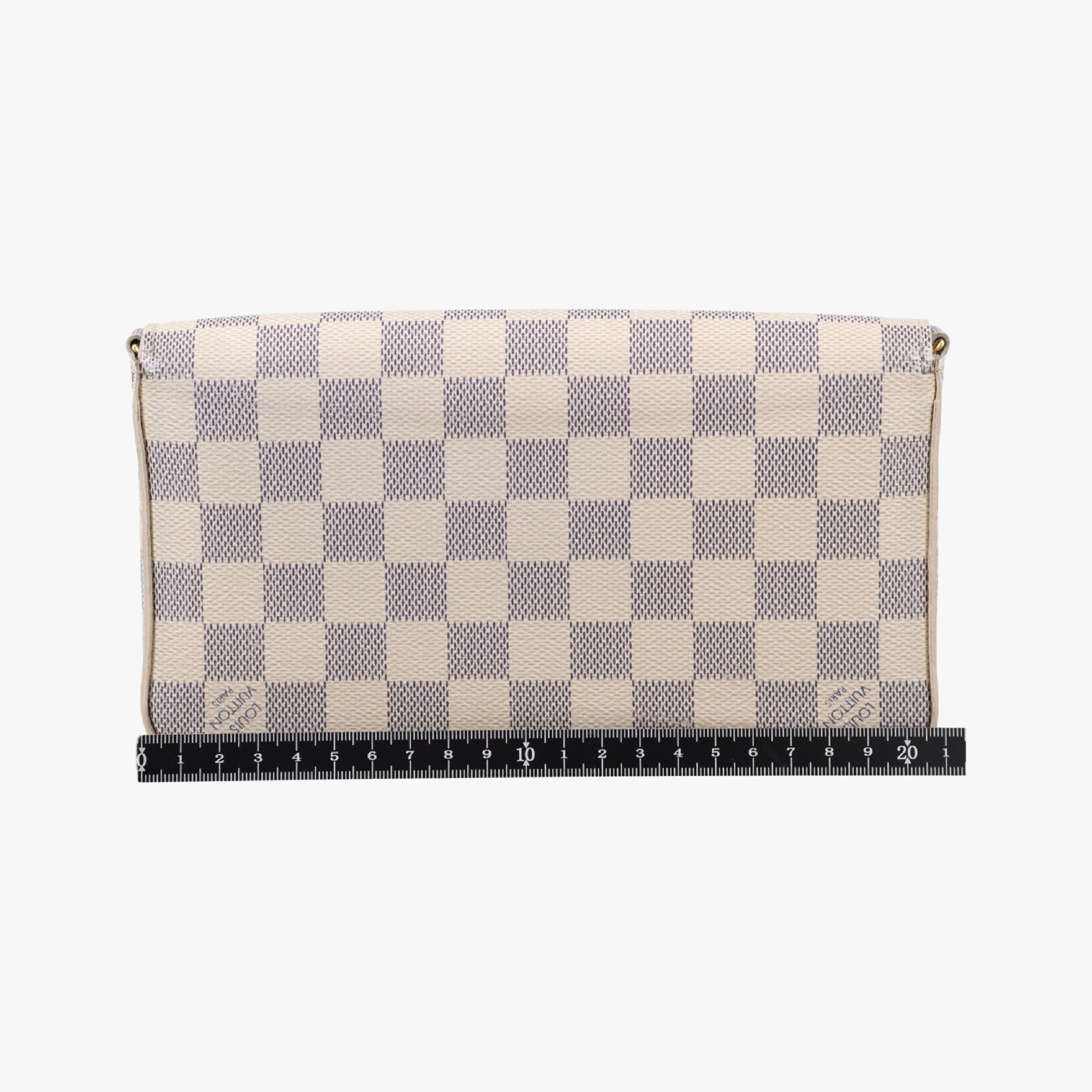 Pochette Felicie Azur Damier Canvas N63106 MI3156 Shoulder Bag — view 2
