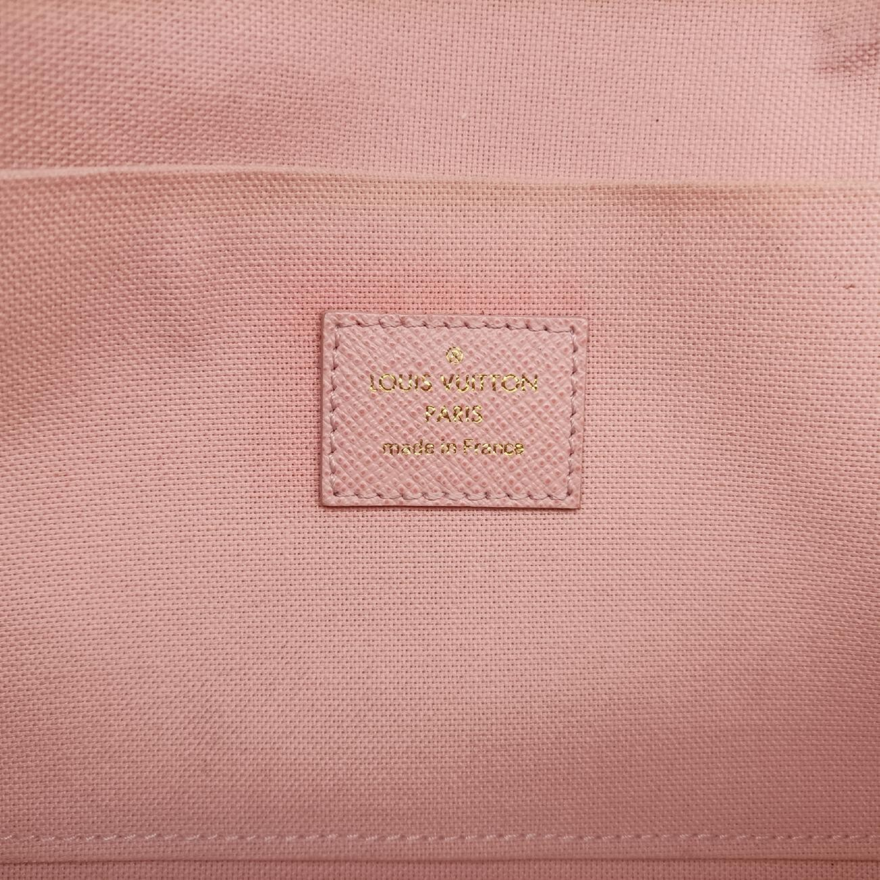 Pochette Felicie Azur Damier Canvas N63106 MI3156 Shoulder Bag — view 7