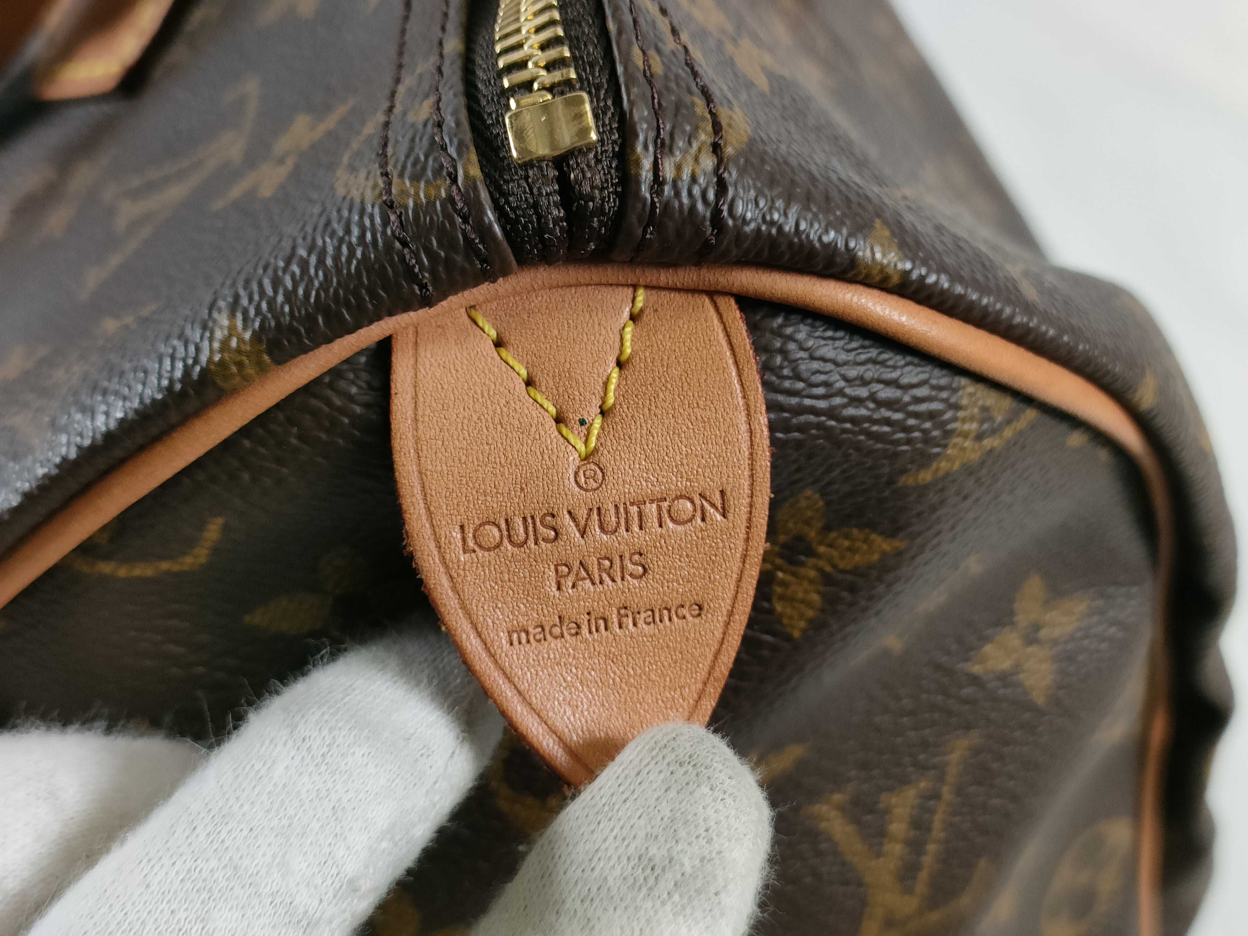 Monogram Speedy 35 Handbag — view 8