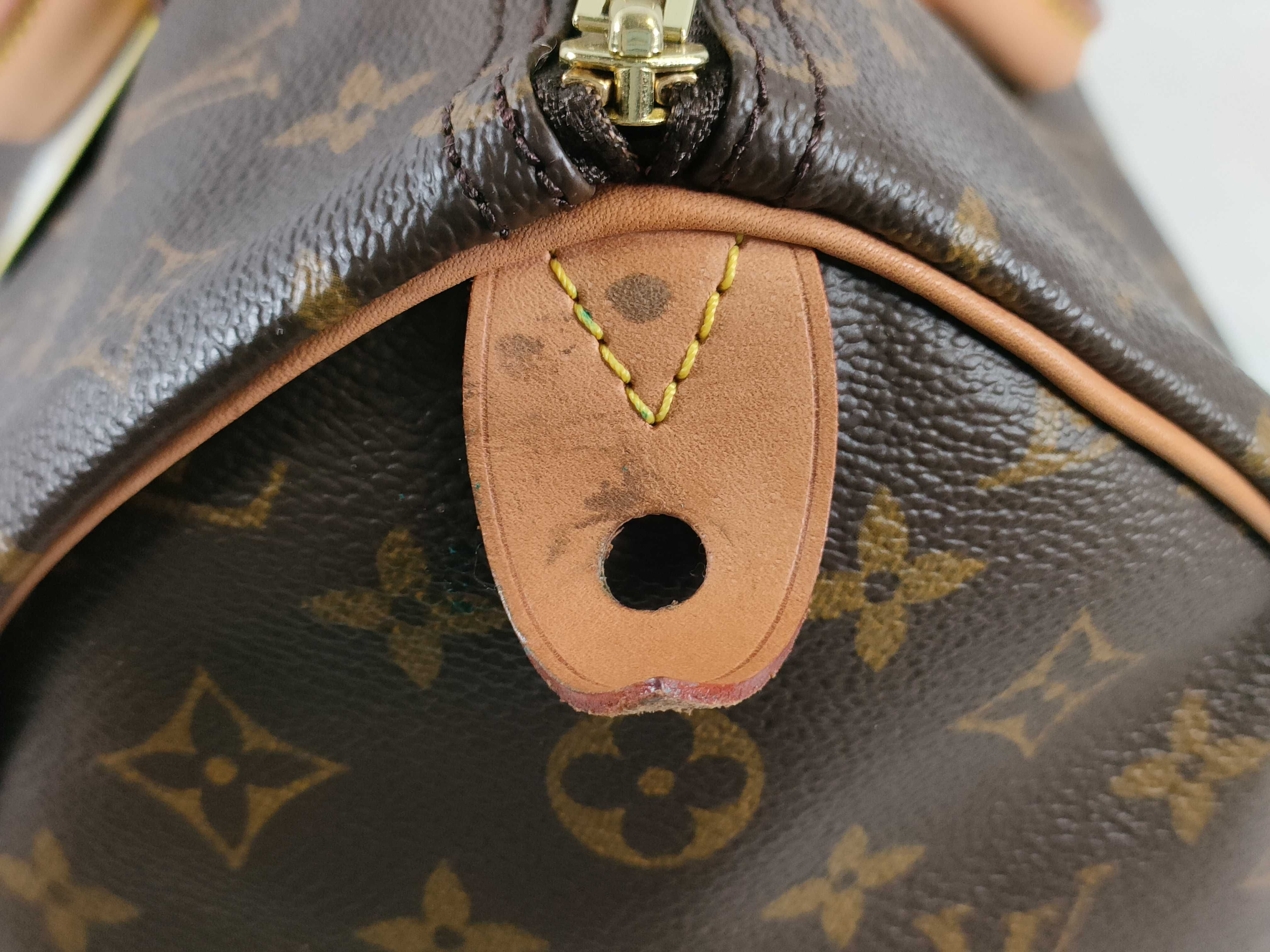 Monogram Speedy 35 Handbag — view 9