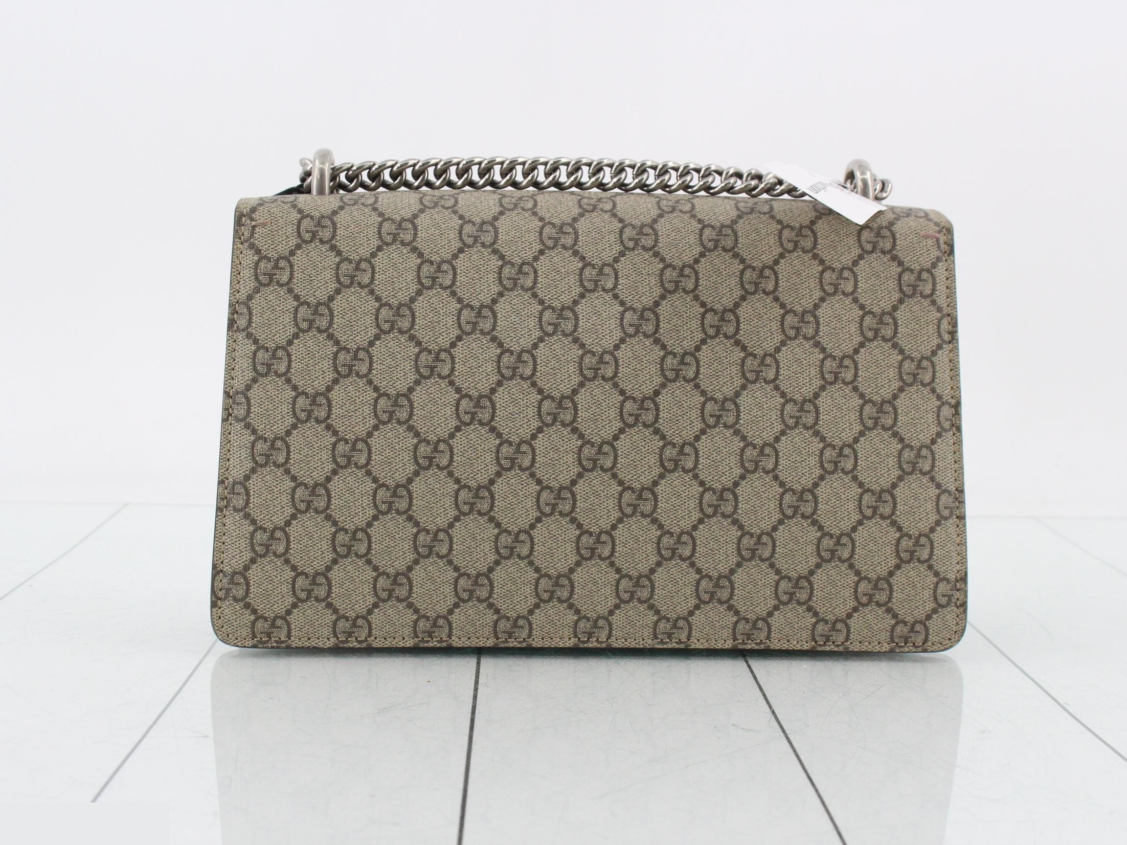 Dionysus GG Supreme Chain Shoulder Bag — view 2