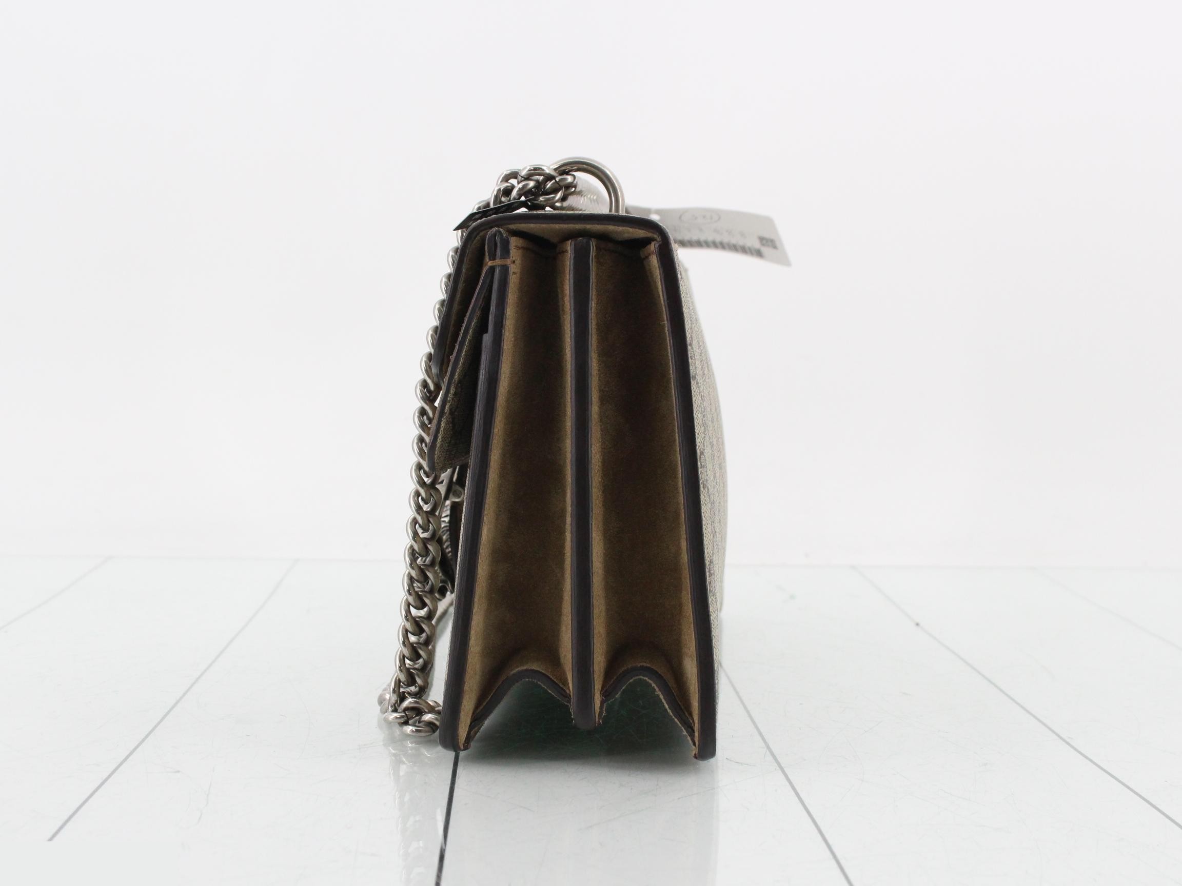 Dionysus GG Supreme Chain Shoulder Bag — view 3