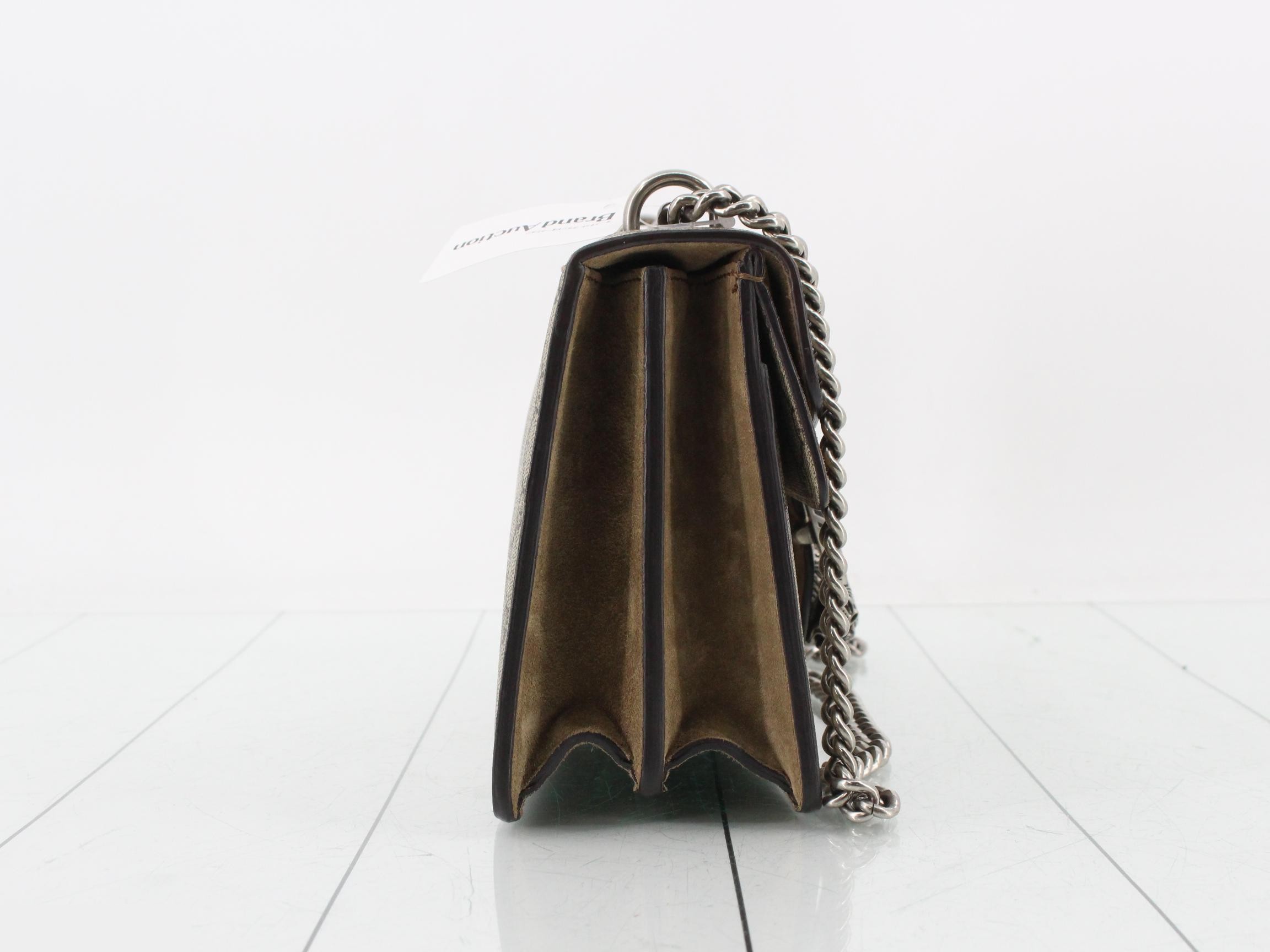 Dionysus GG Supreme Chain Shoulder Bag — view 4
