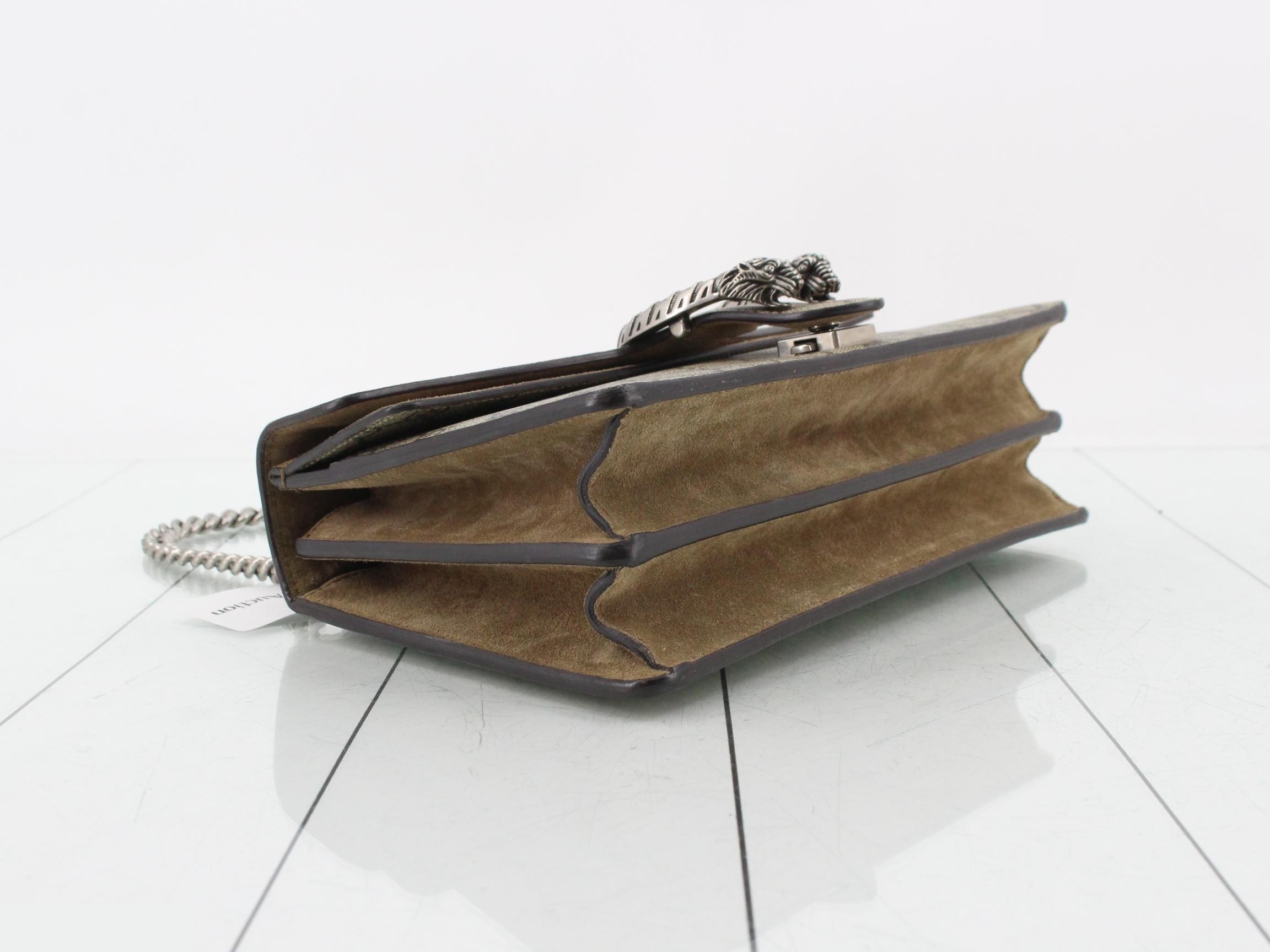 Dionysus GG Supreme Chain Shoulder Bag — view 5