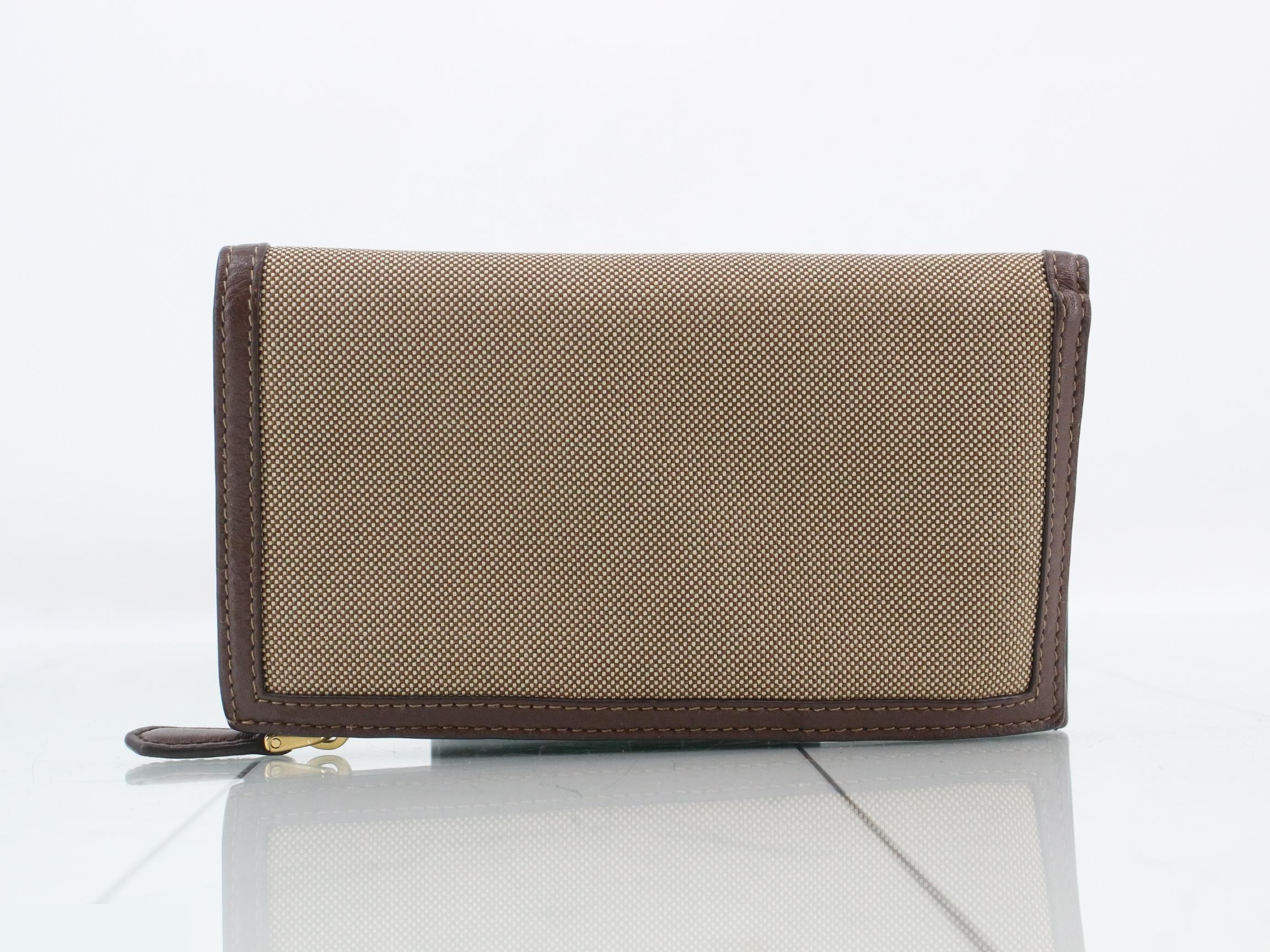 Other lines: Bags & Wallets, Logo, Jacquard, Brown — view 2
