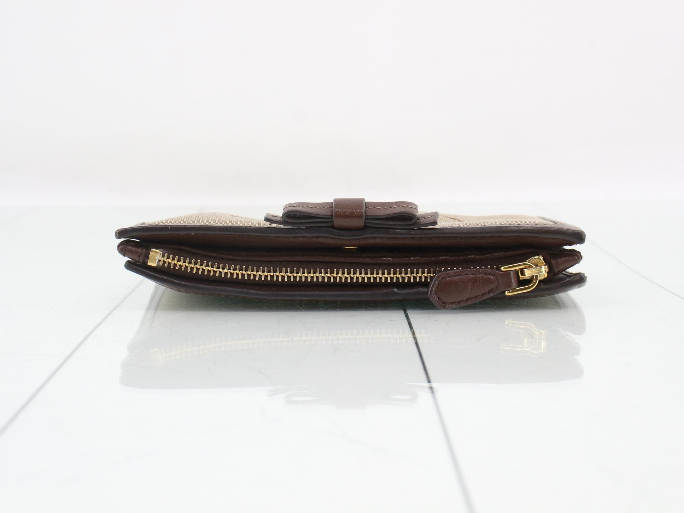 Other lines: Bags & Wallets, Logo, Jacquard, Brown — view 3