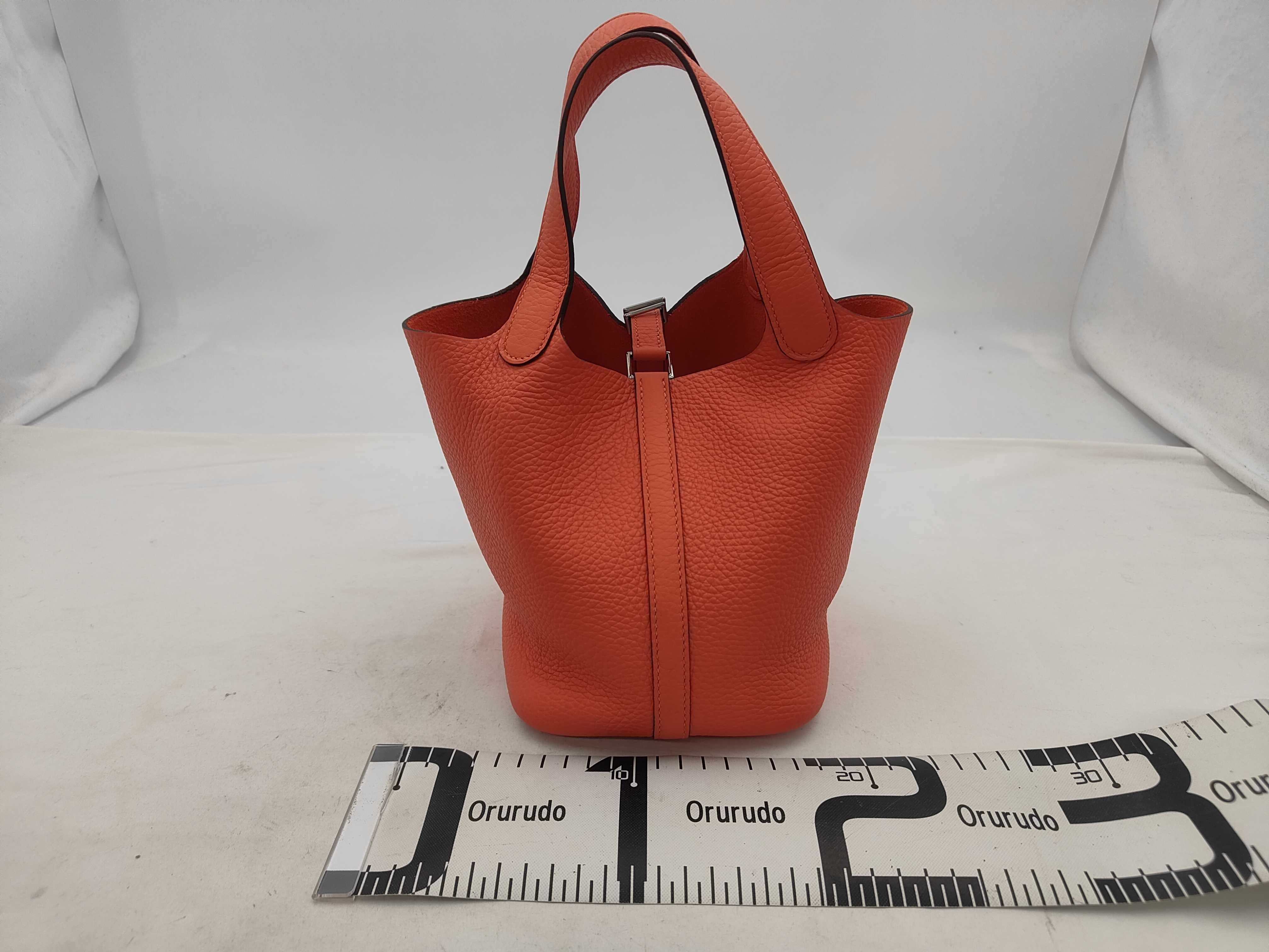Picotin PM W stamp handbag — view 2
