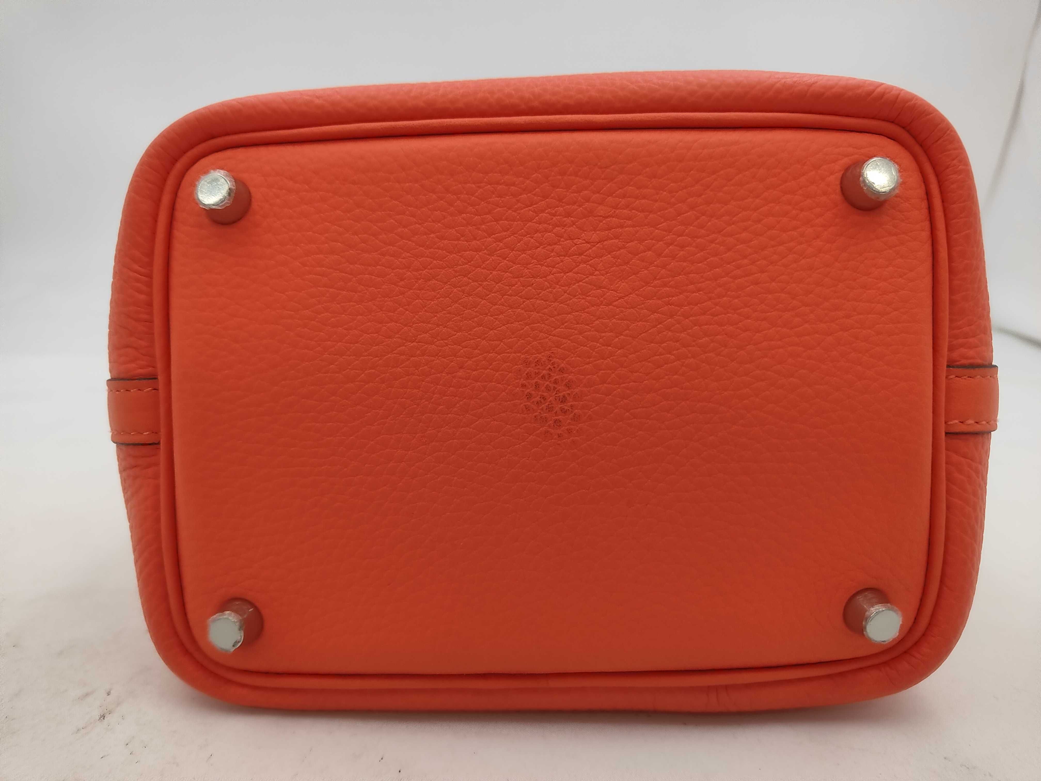 Picotin PM W stamp handbag — view 7