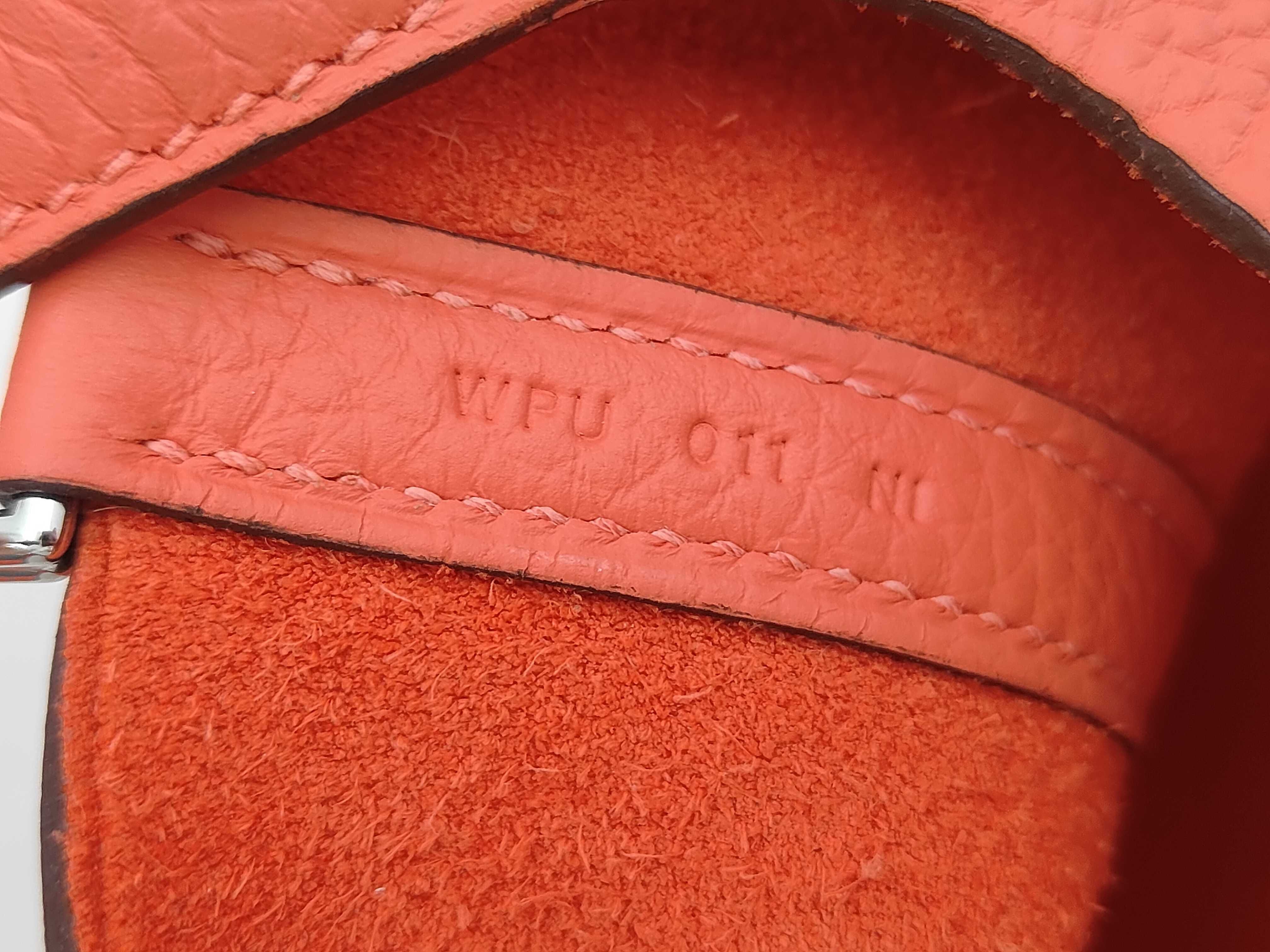 Picotin PM W stamp handbag — view 9