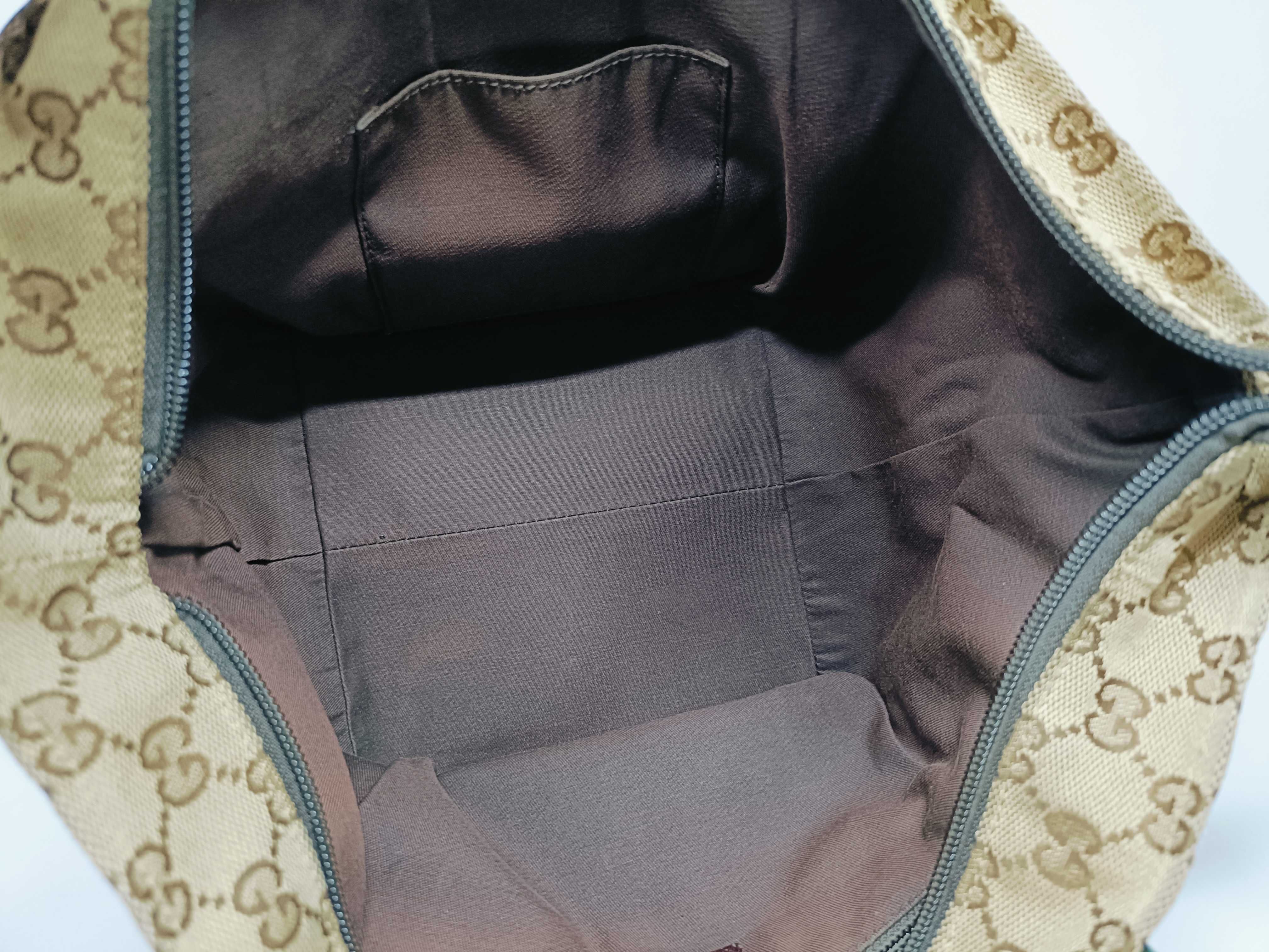 GG Canvas Handbag, Gucci Handbag, GG Canvas Sherry Line Handbag — view 12