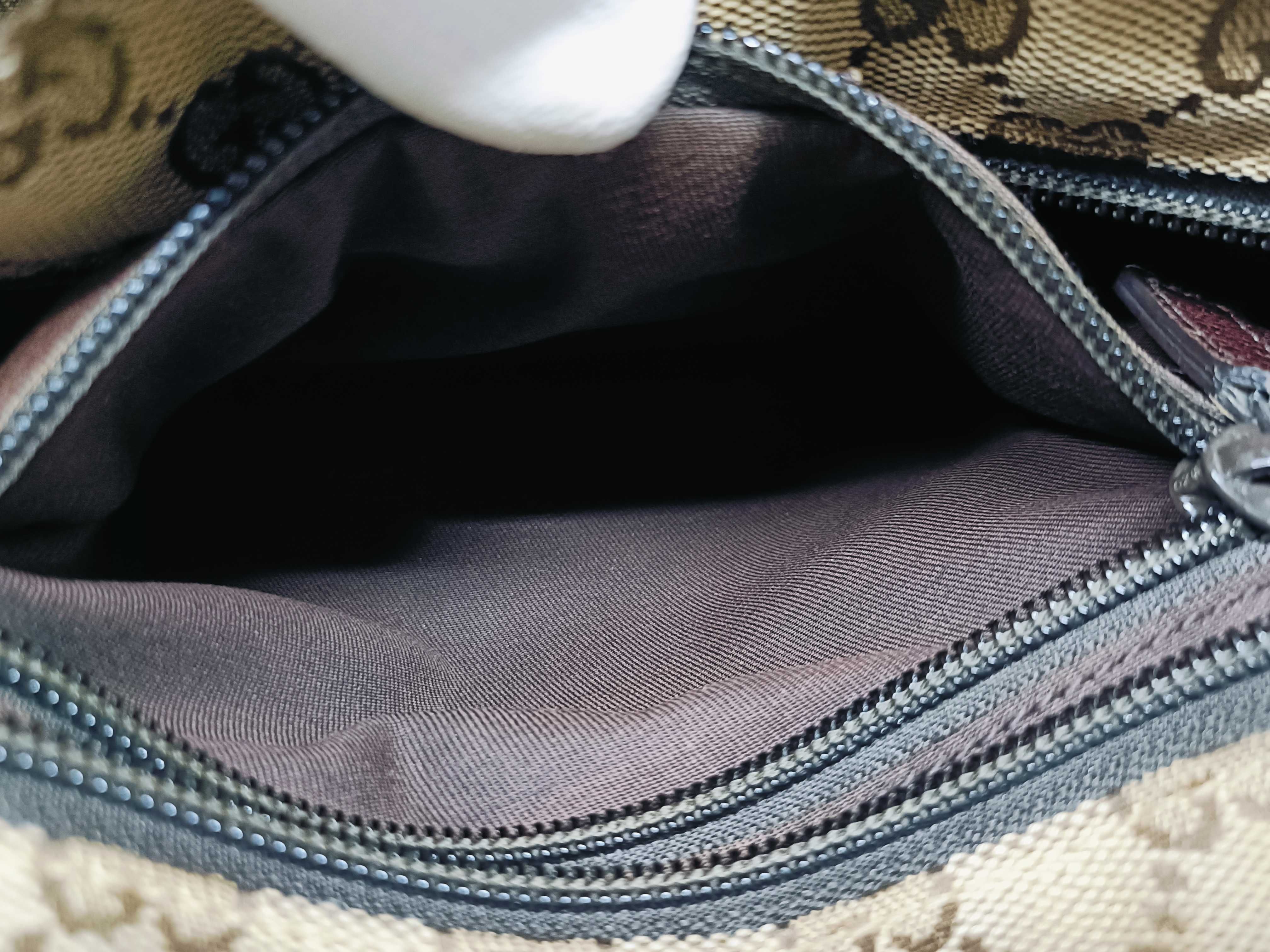 GG Canvas Handbag, Gucci Handbag, GG Canvas Sherry Line Handbag — view 13