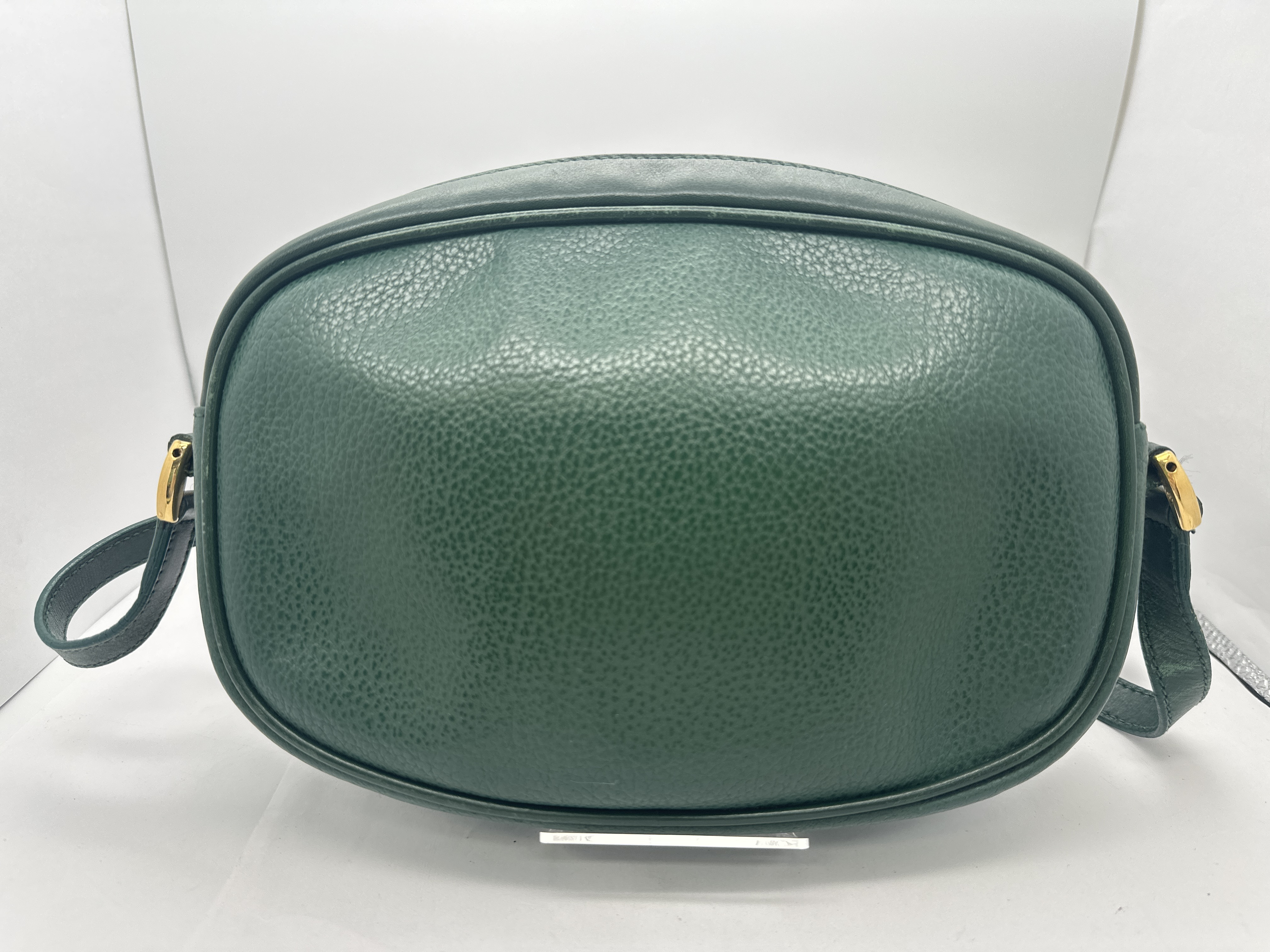 Old GG Leather Shoulder Bag — view 2