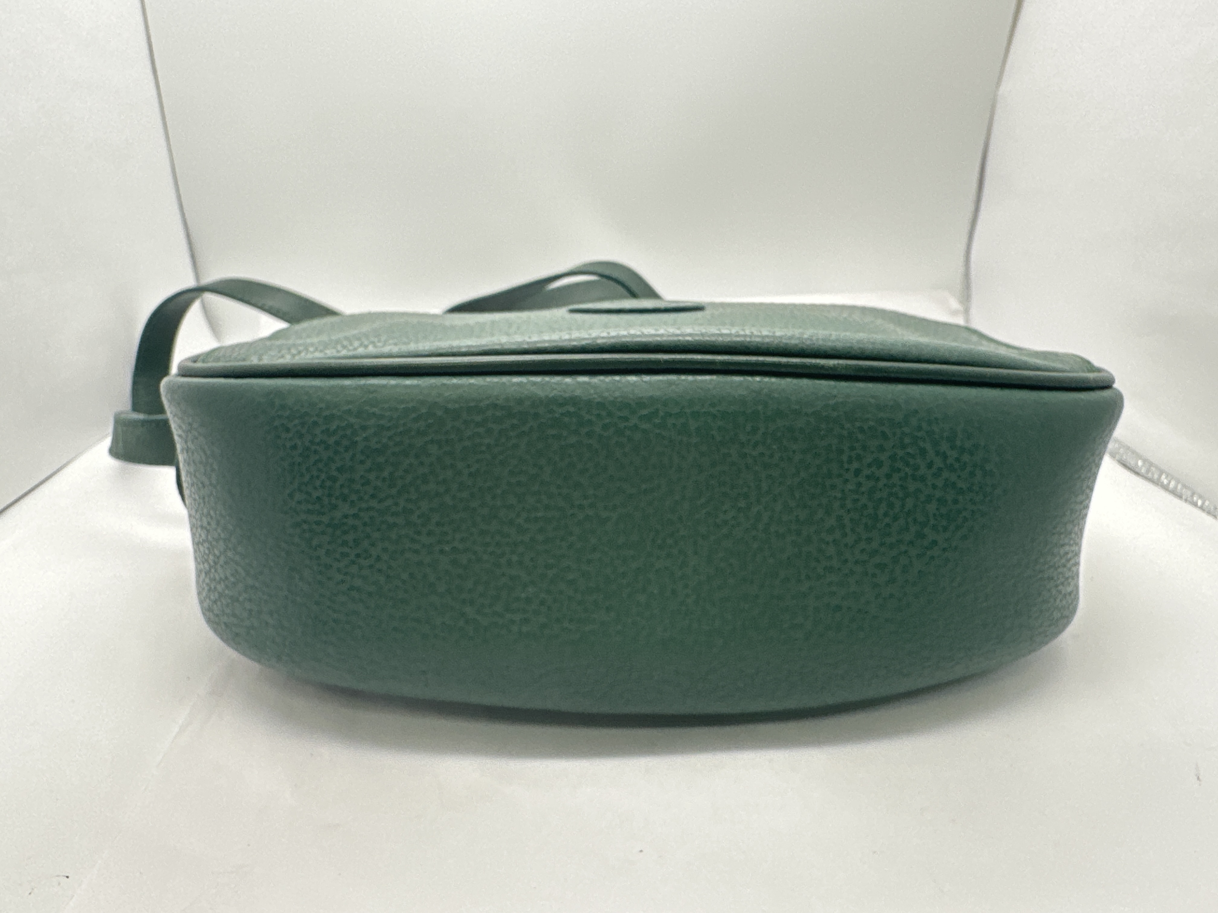 Old GG Leather Shoulder Bag — view 4
