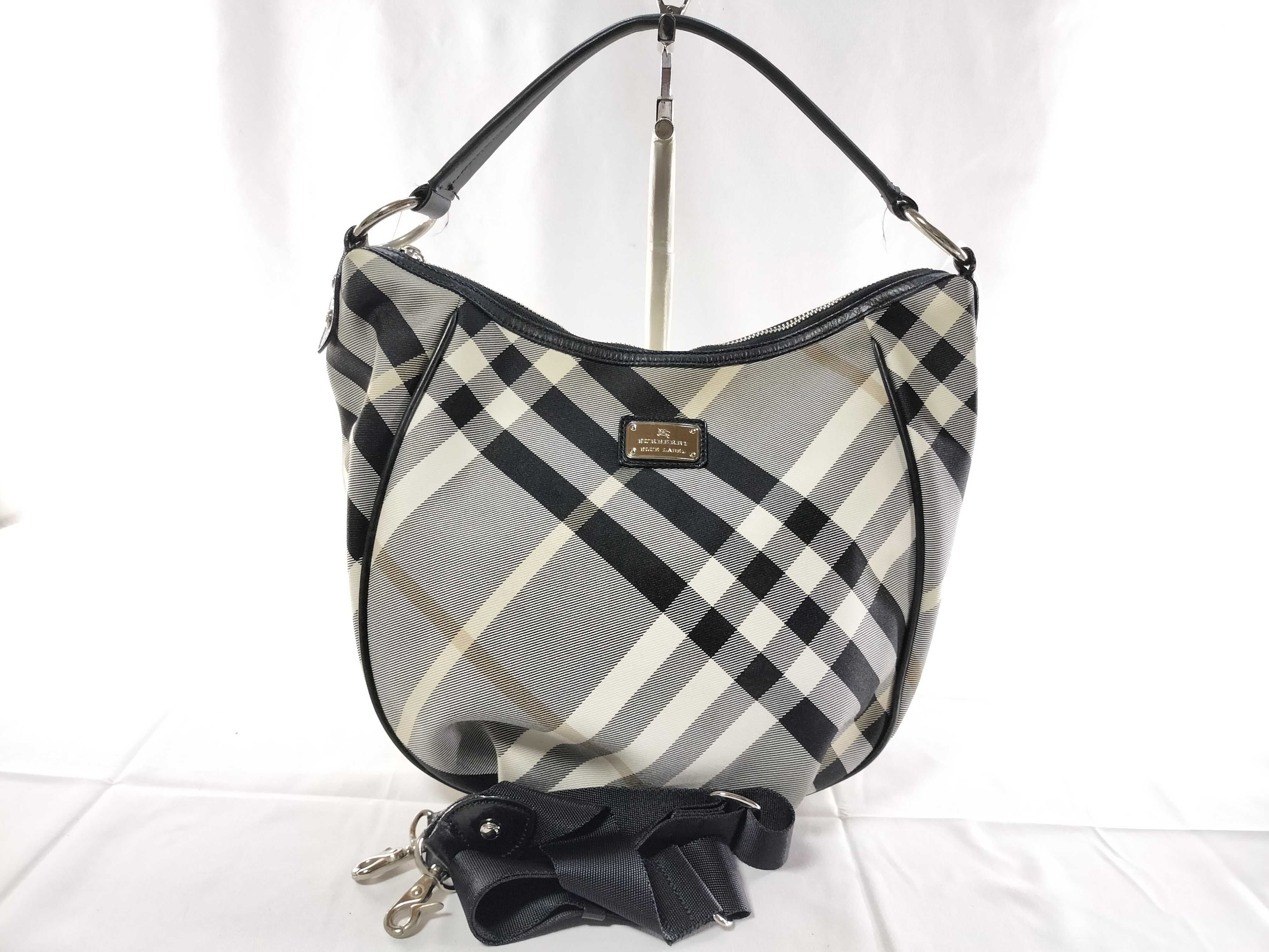 Blue Label 2-way Shoulder Bag