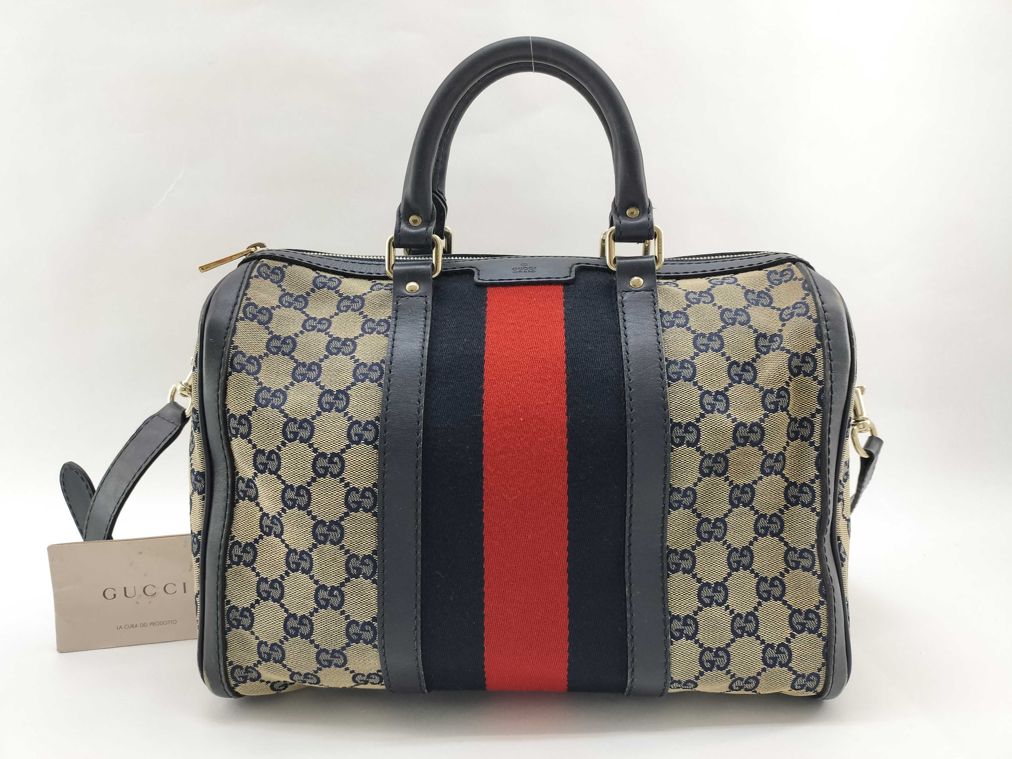 GG Canvas Gucci 2-way Handbag