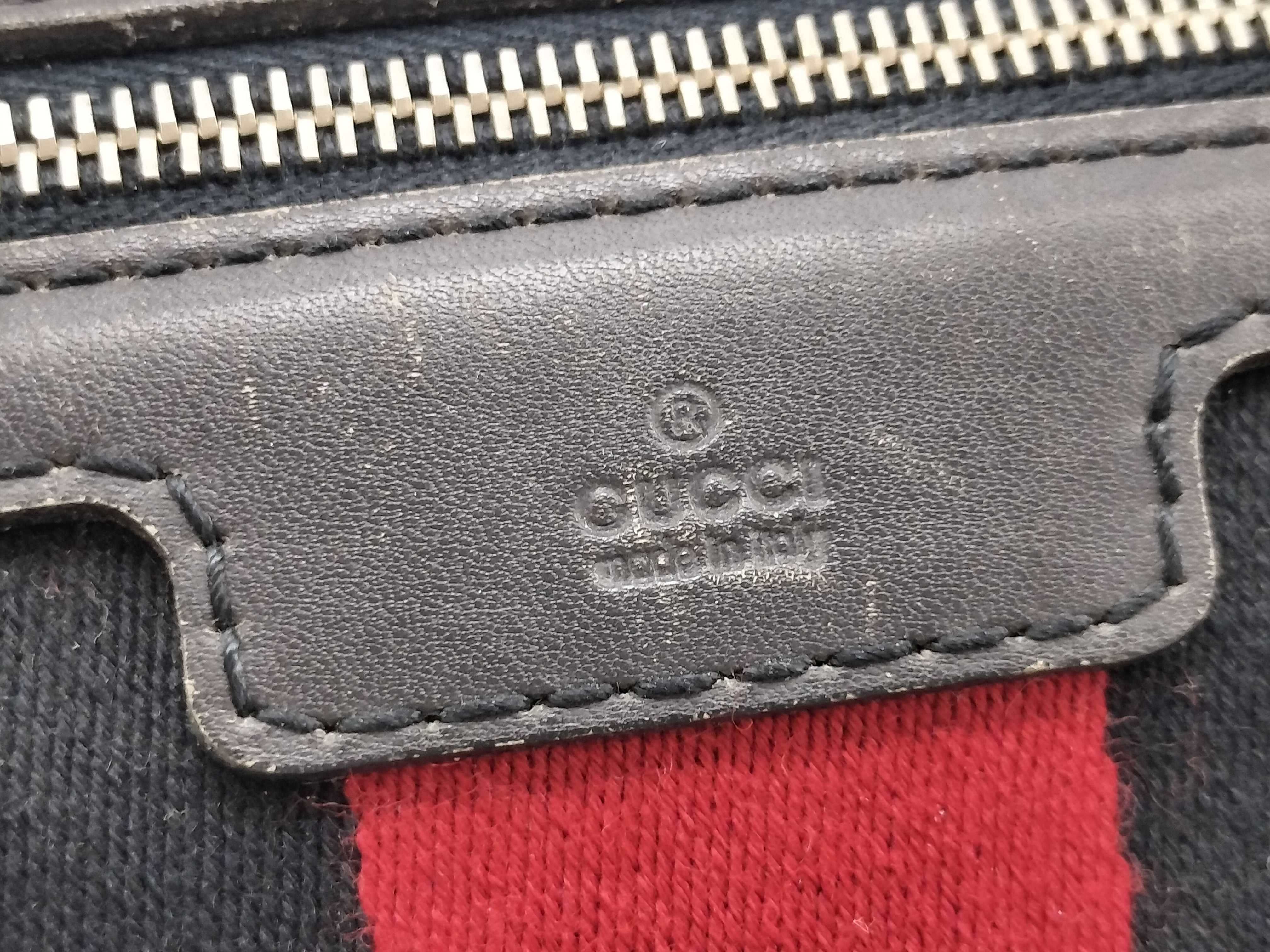 GG Canvas Gucci 2-way Handbag — view 11