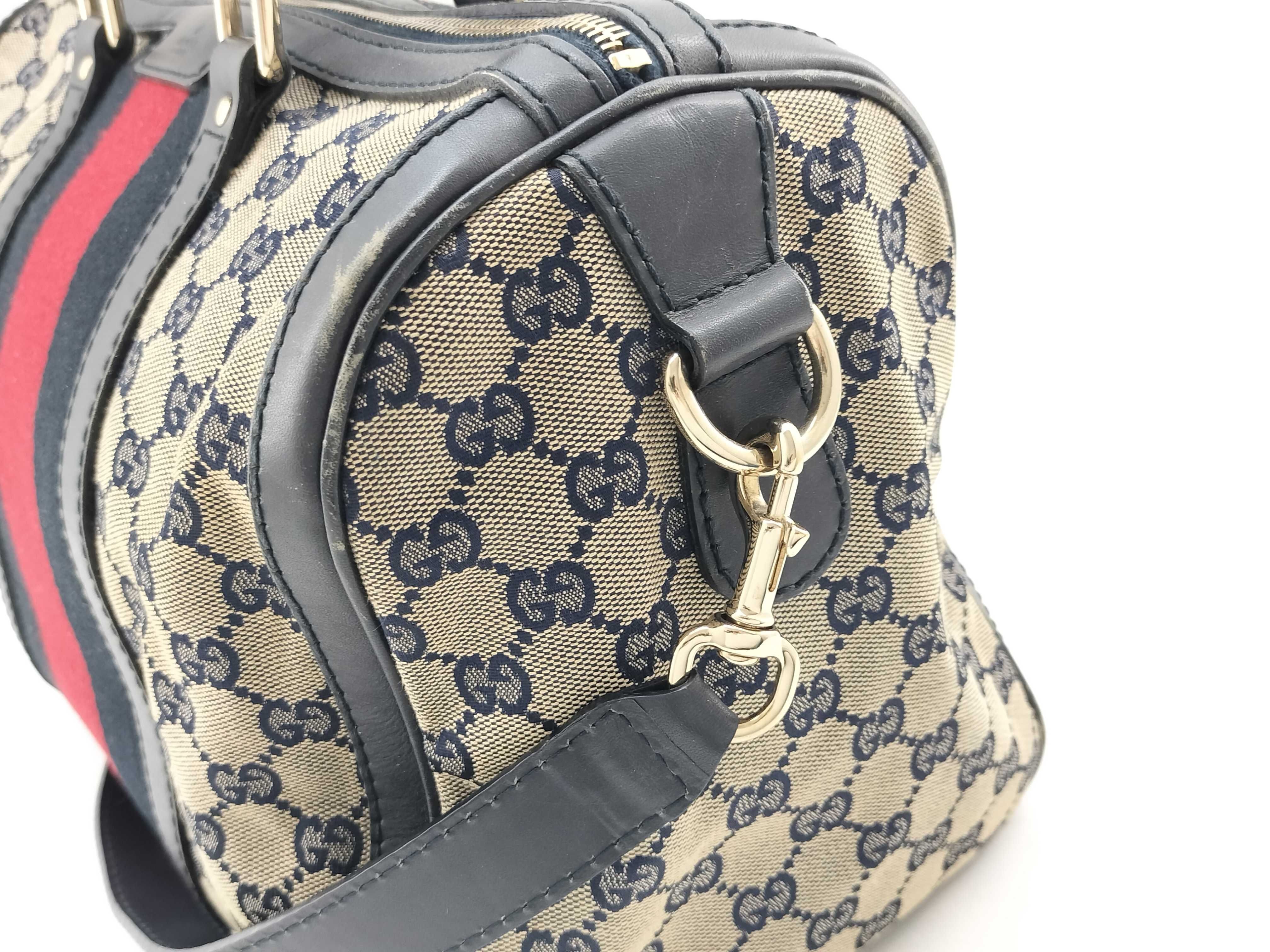 GG Canvas Gucci 2-way Handbag — view 5