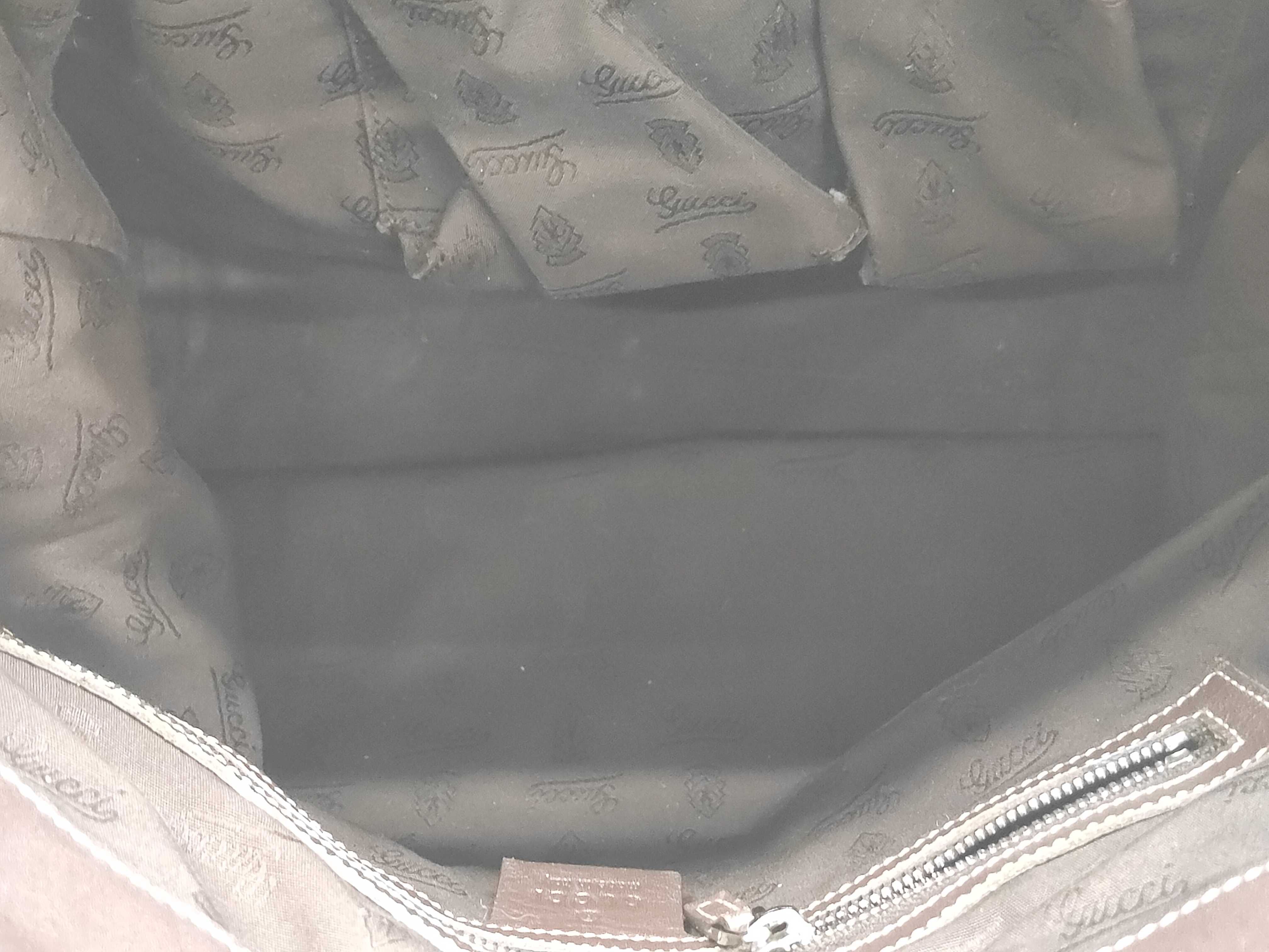GG Canvas Sherry Line Tote Bag — view 8