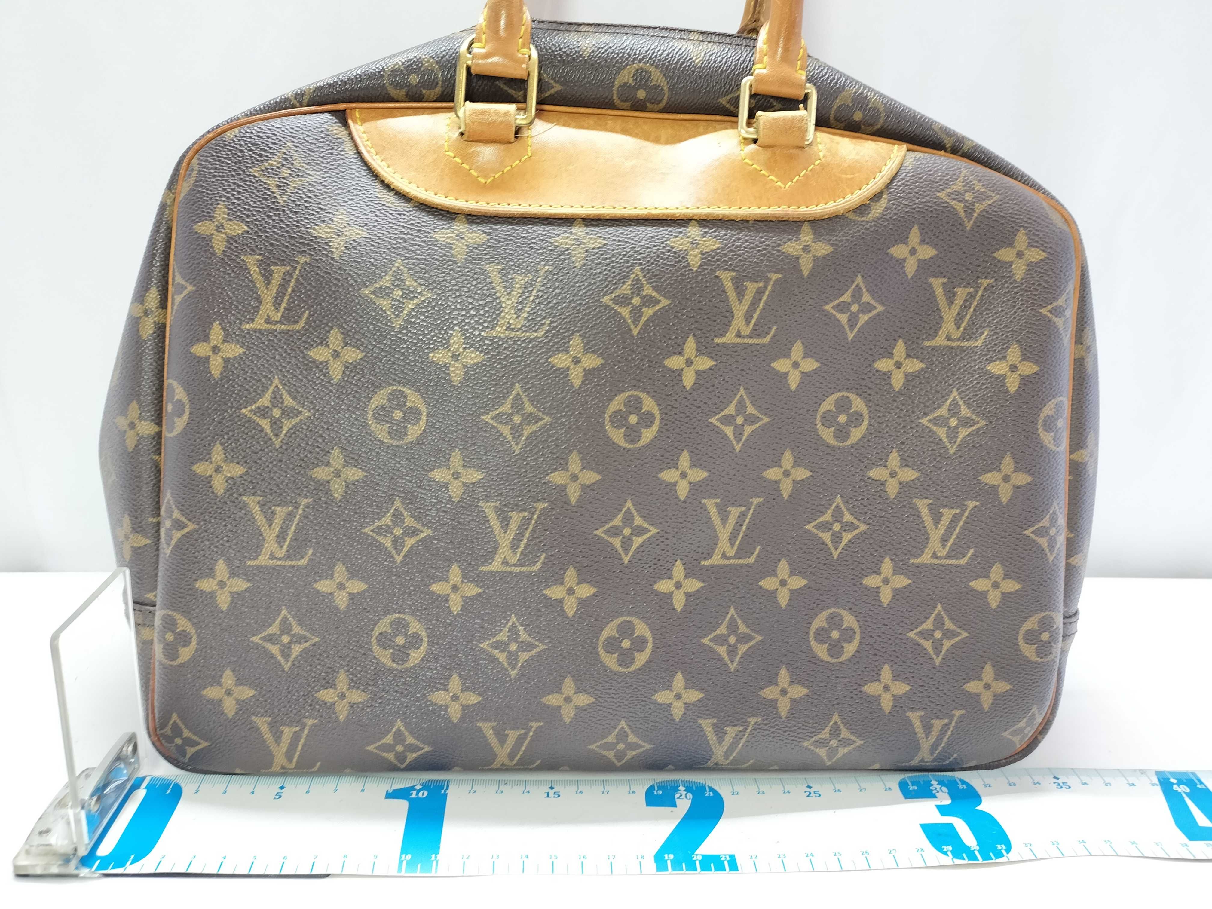 Monogram Deauville M47270 Brown Handbag — view 2