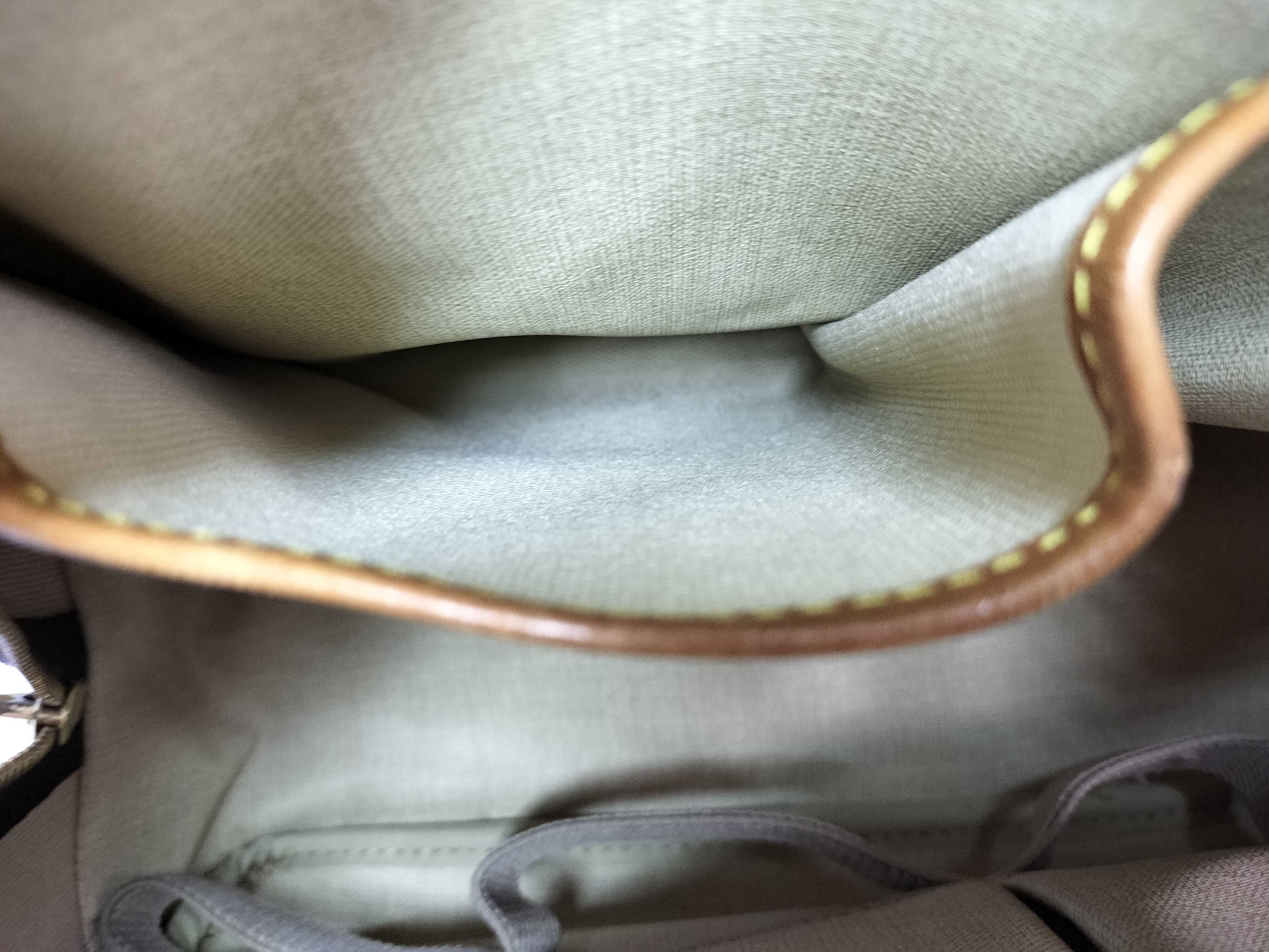 Monogram Deauville M47270 Brown Handbag — view 11