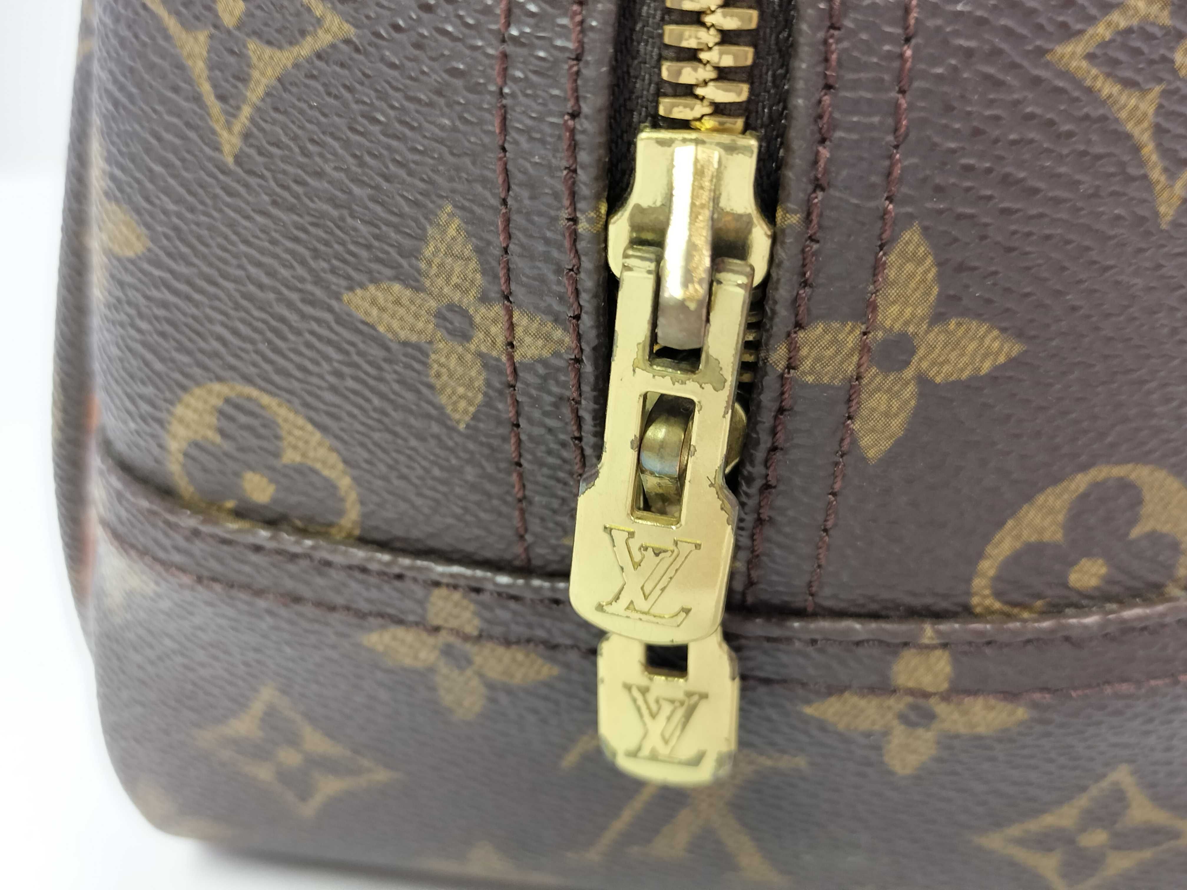 Monogram Deauville M47270 Brown Handbag — view 14