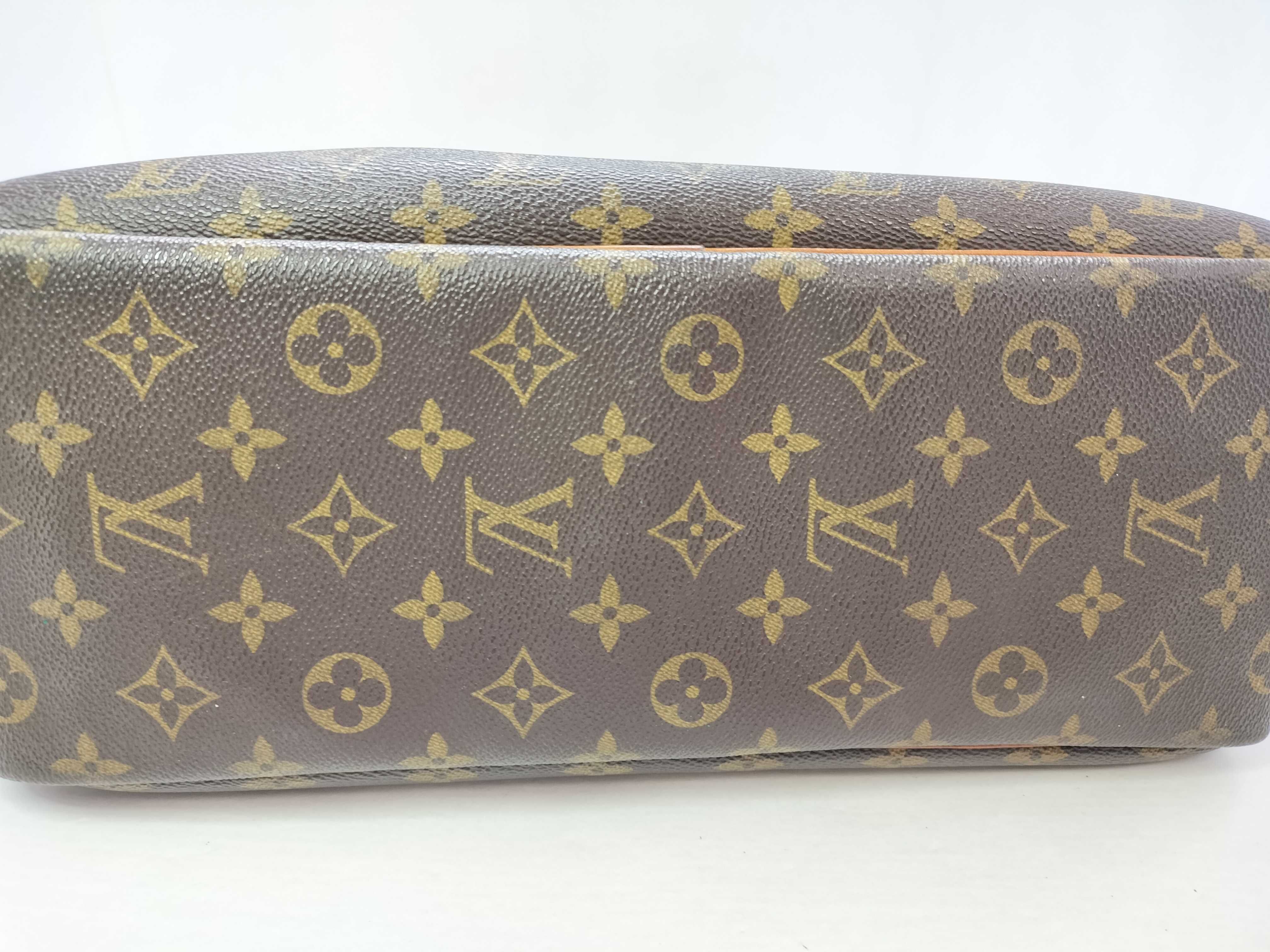 Monogram Deauville M47270 Brown Handbag — view 15
