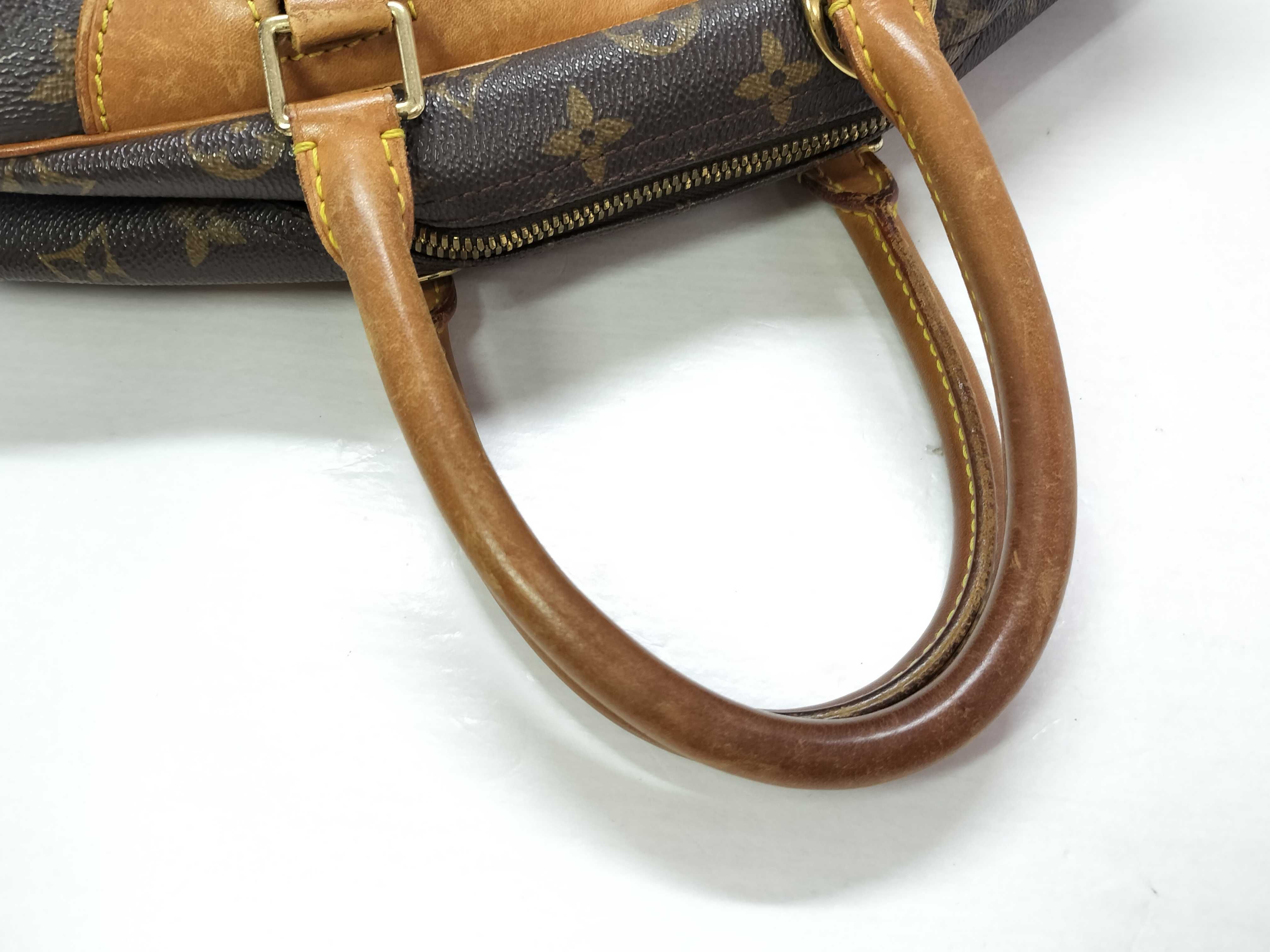 Monogram Deauville M47270 Brown Handbag — view 3