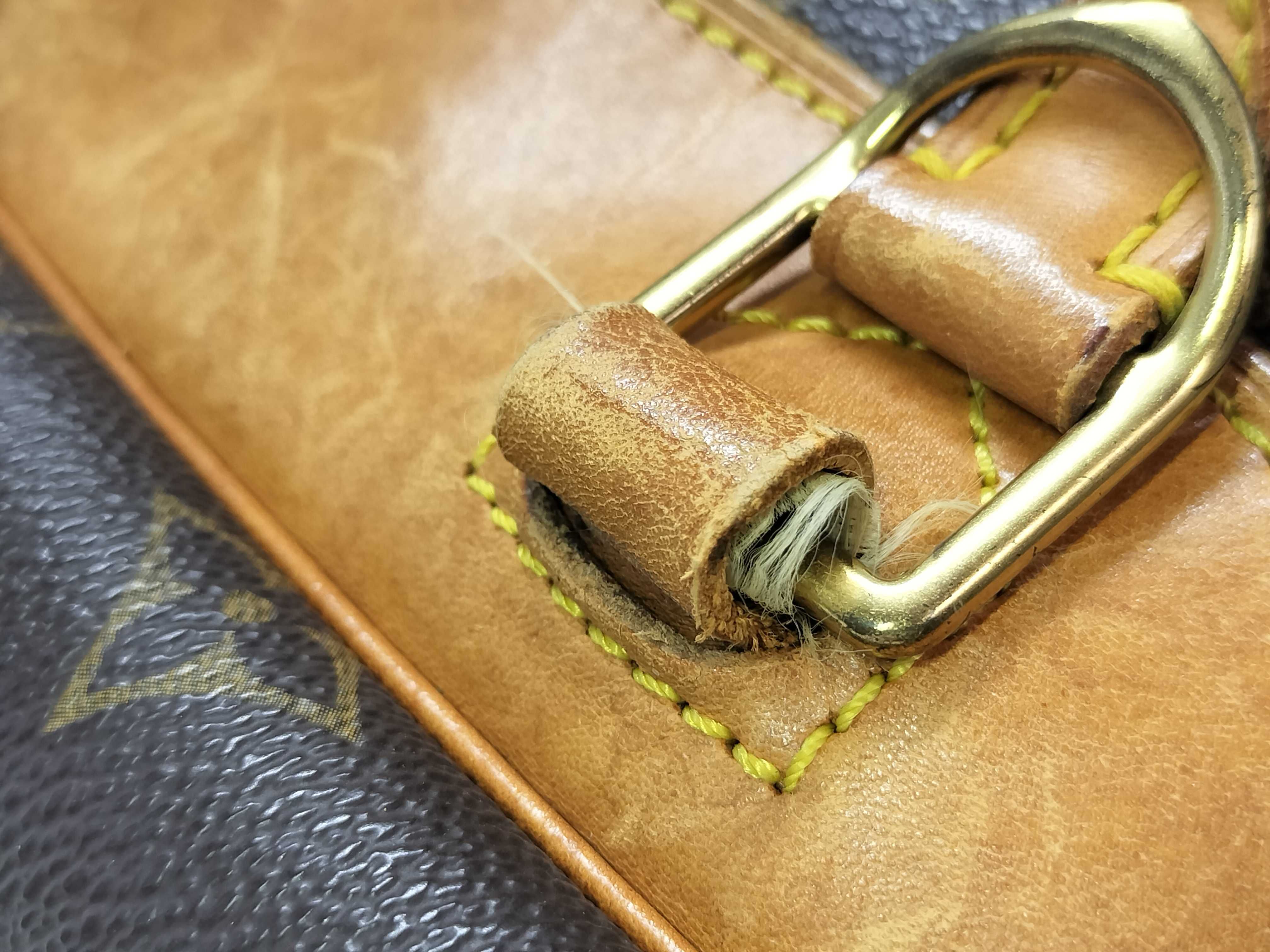 Monogram Deauville M47270 Brown Handbag — view 5