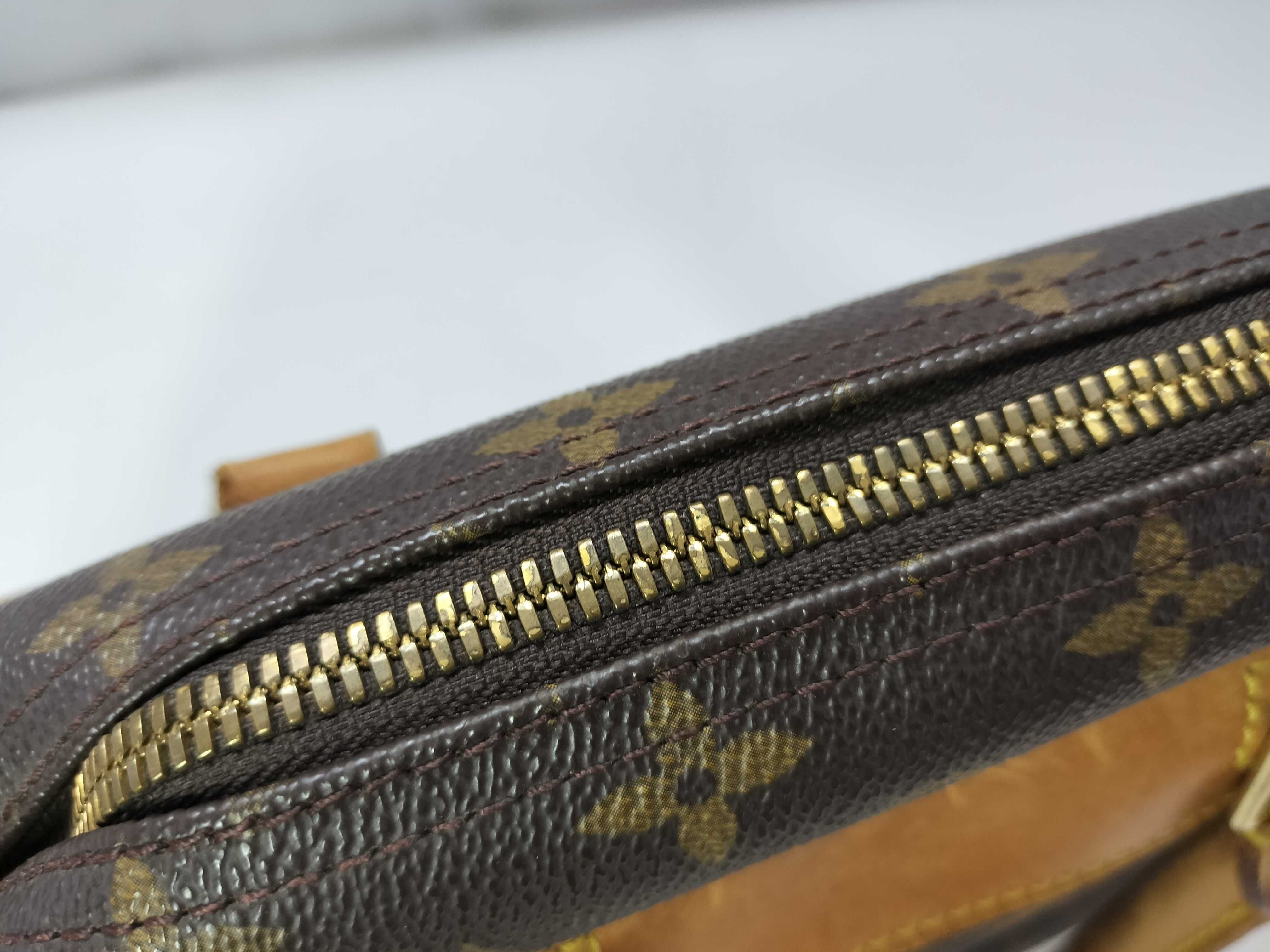Monogram Deauville M47270 Brown Handbag — view 6