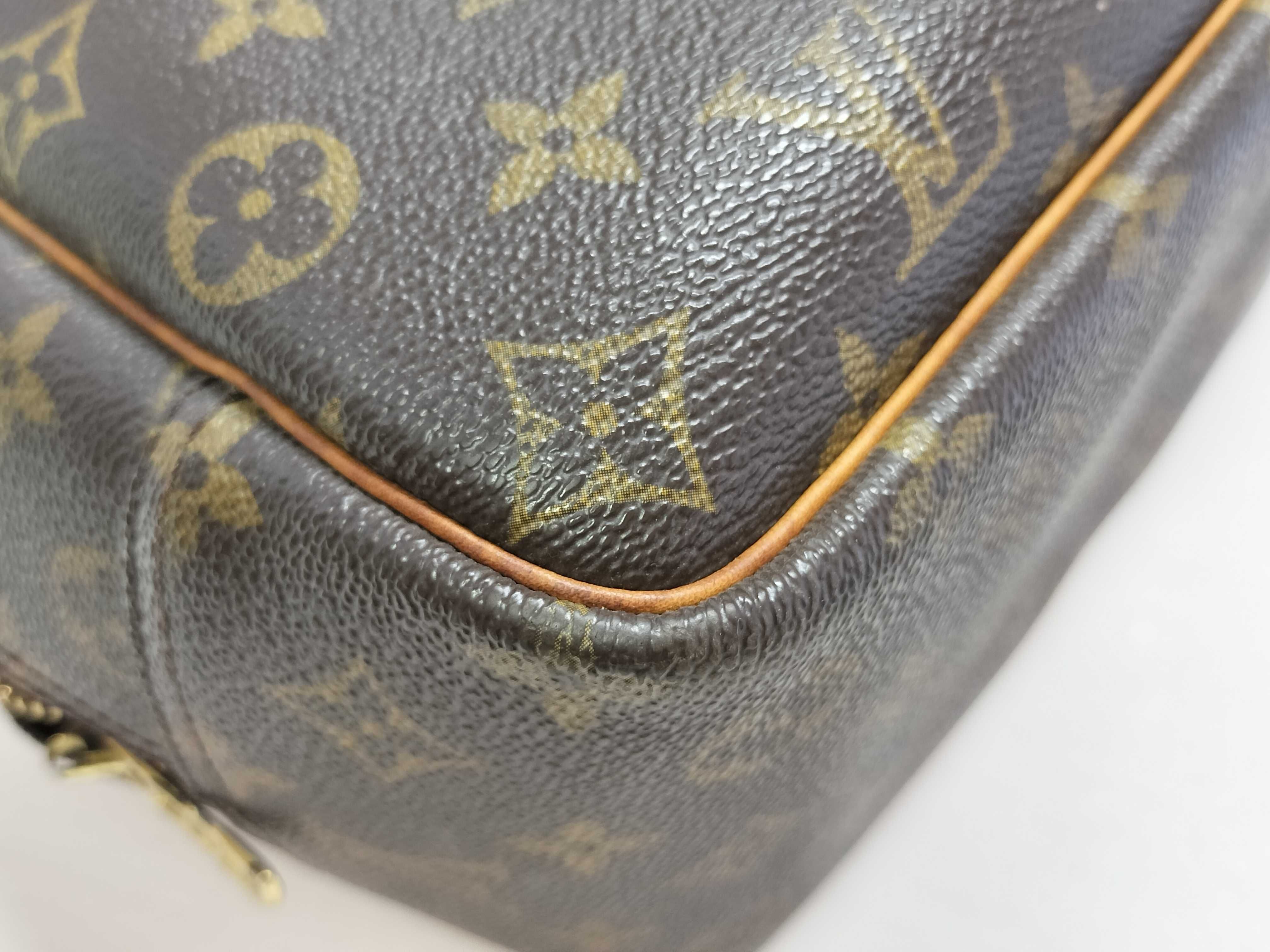 Monogram Deauville M47270 Brown Handbag — view 7