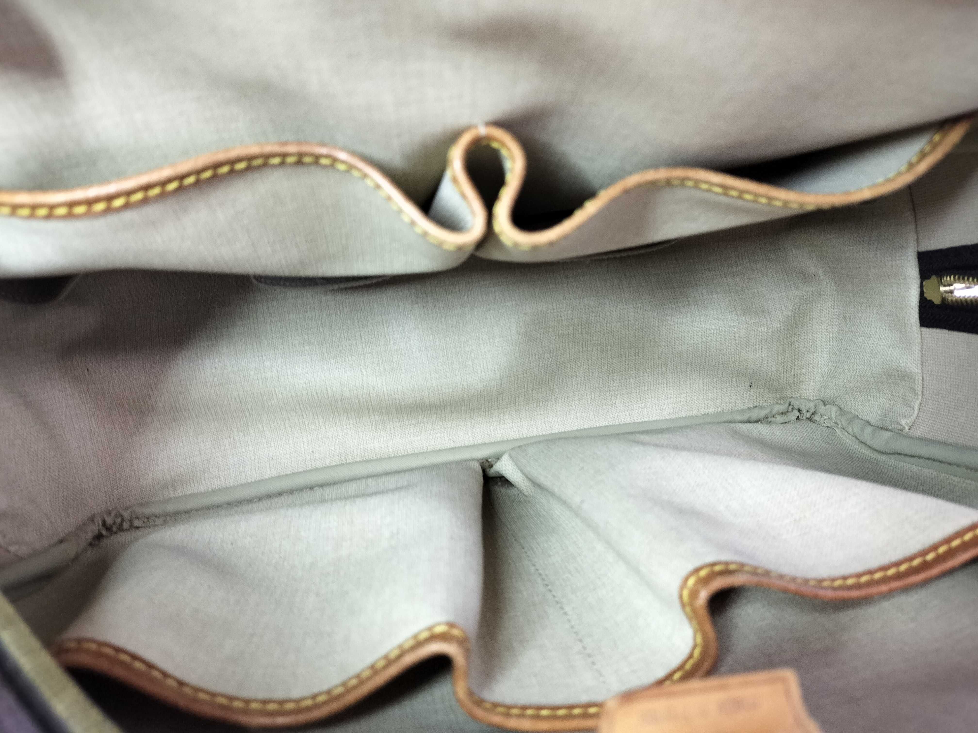 Monogram Deauville M47270 Brown Handbag — view 8