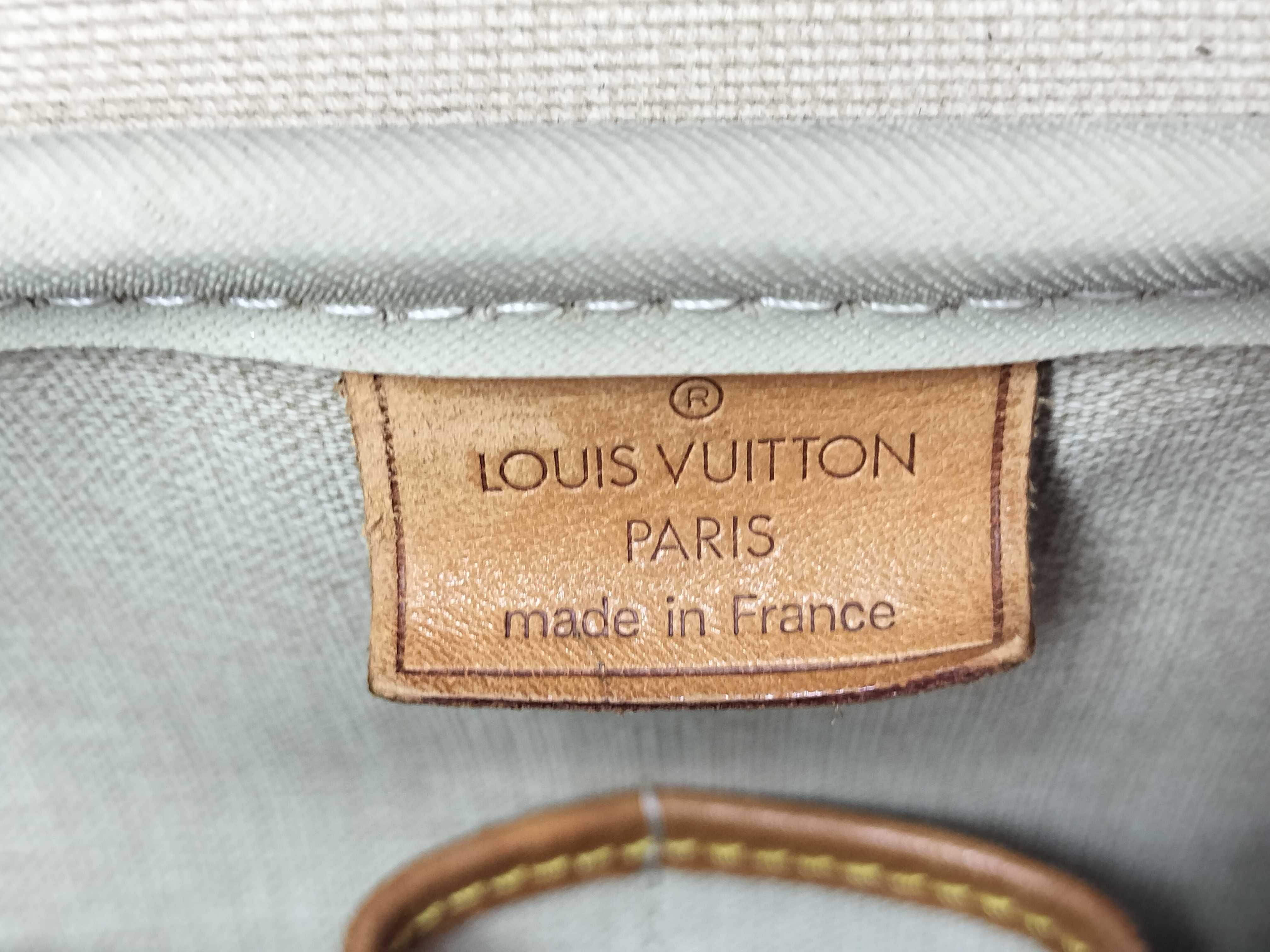 Monogram Deauville M47270 Brown Handbag — view 9