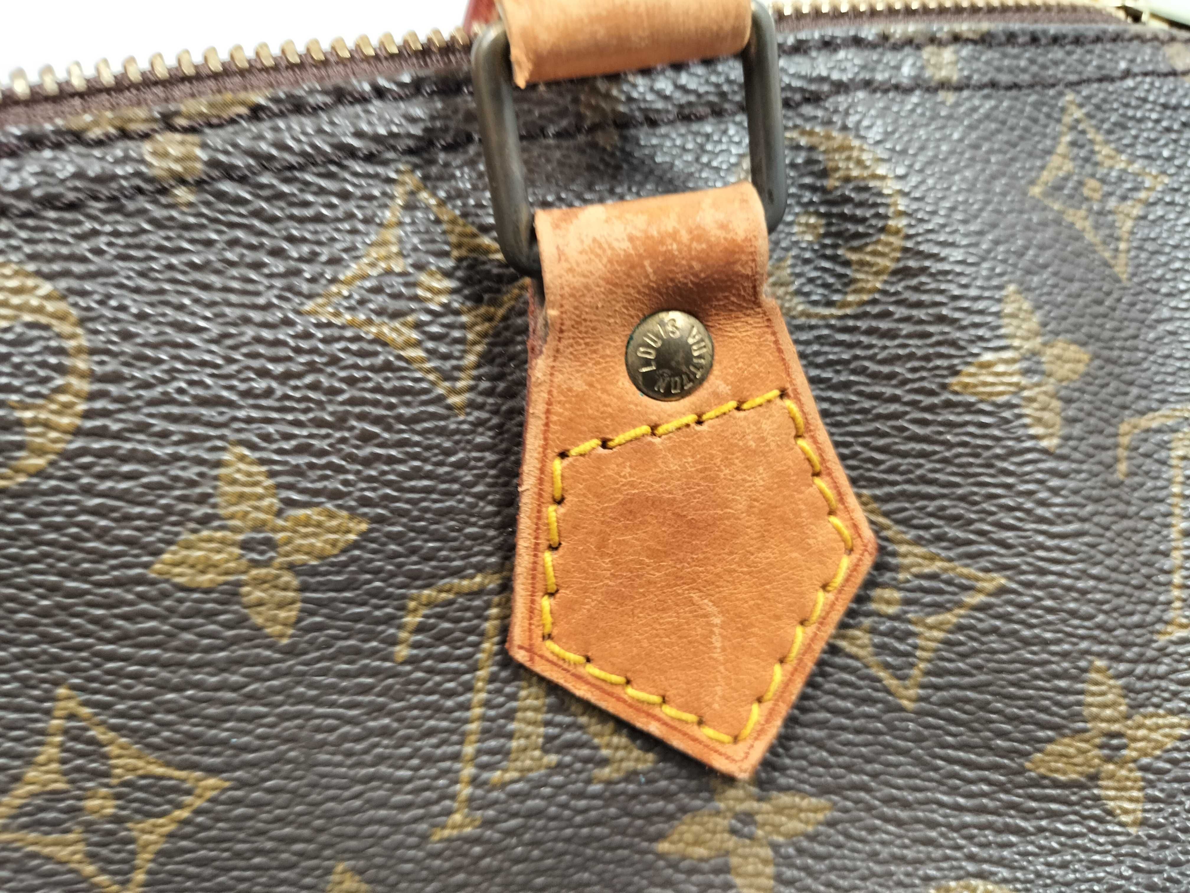 Speedy 30 M41524 851SA Tote Bag — view 9
