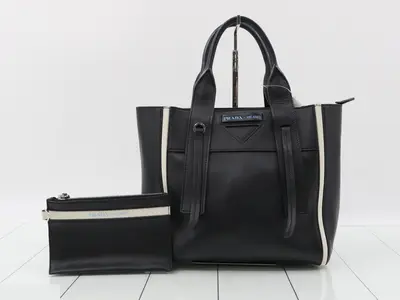 Ouverture 2-Way Leather Tote Bag