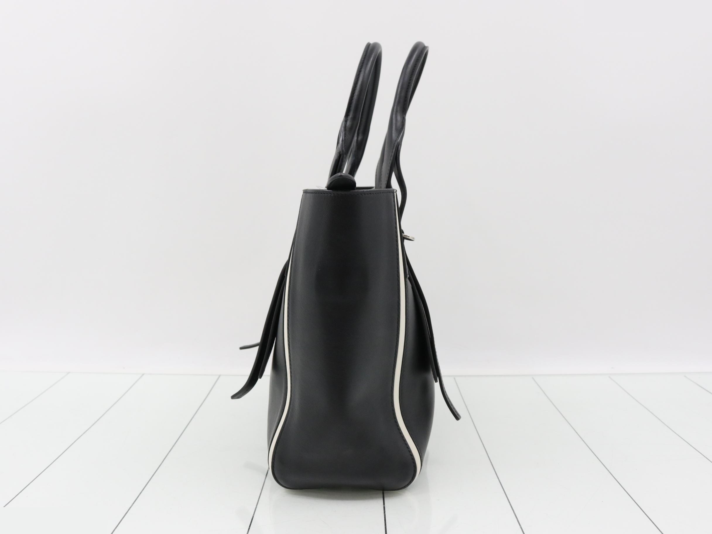 Ouverture 2-Way Leather Tote Bag — view 3