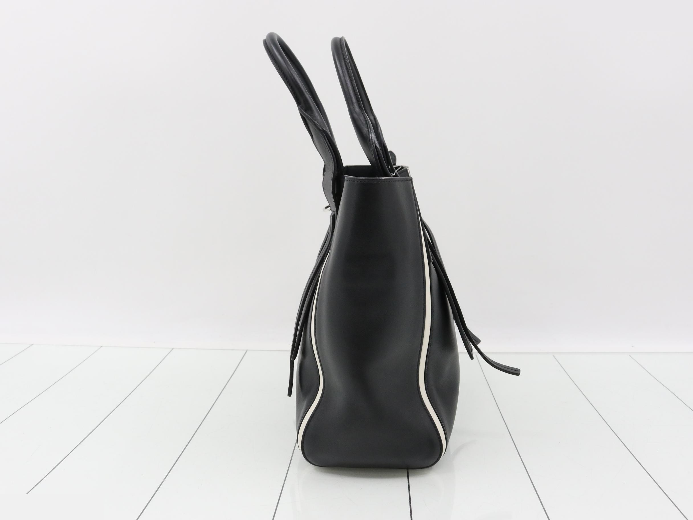 Ouverture 2-Way Leather Tote Bag — view 4