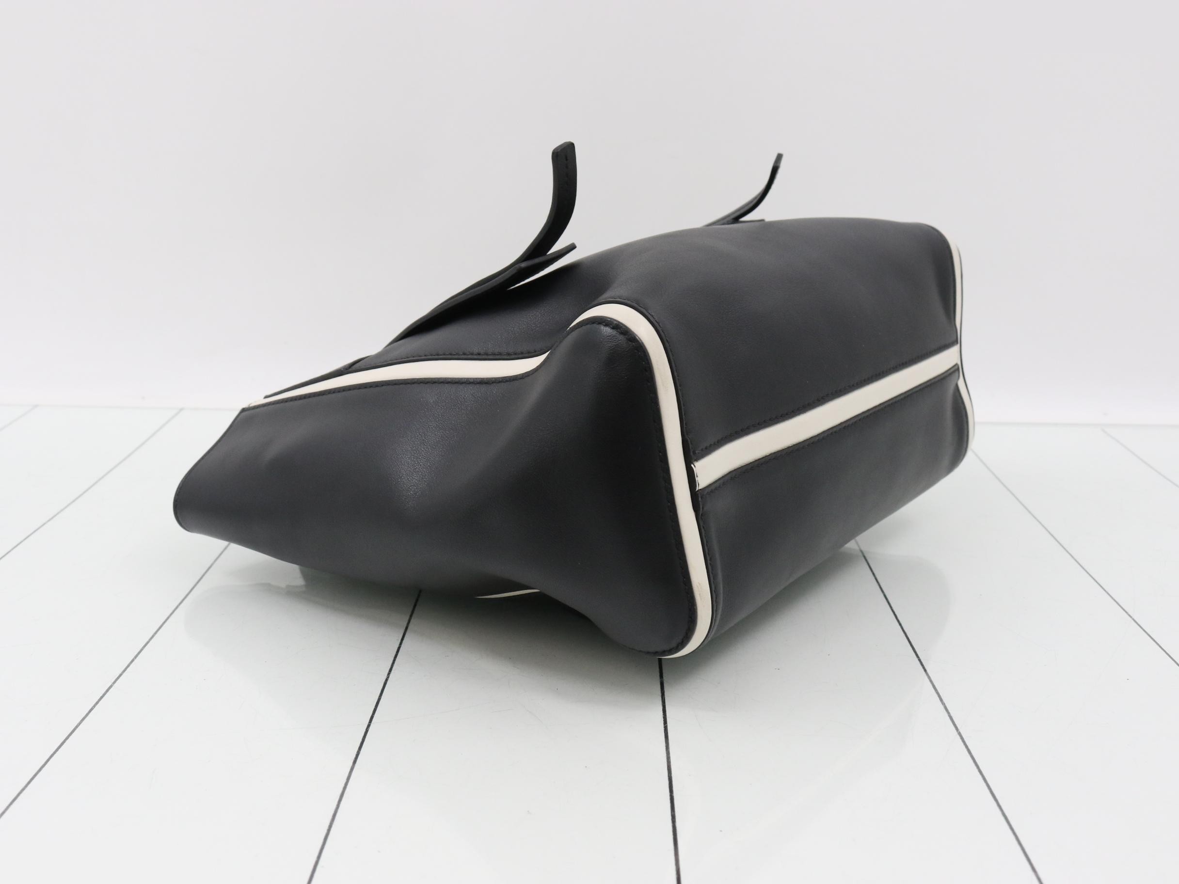 Ouverture 2-Way Leather Tote Bag — view 5